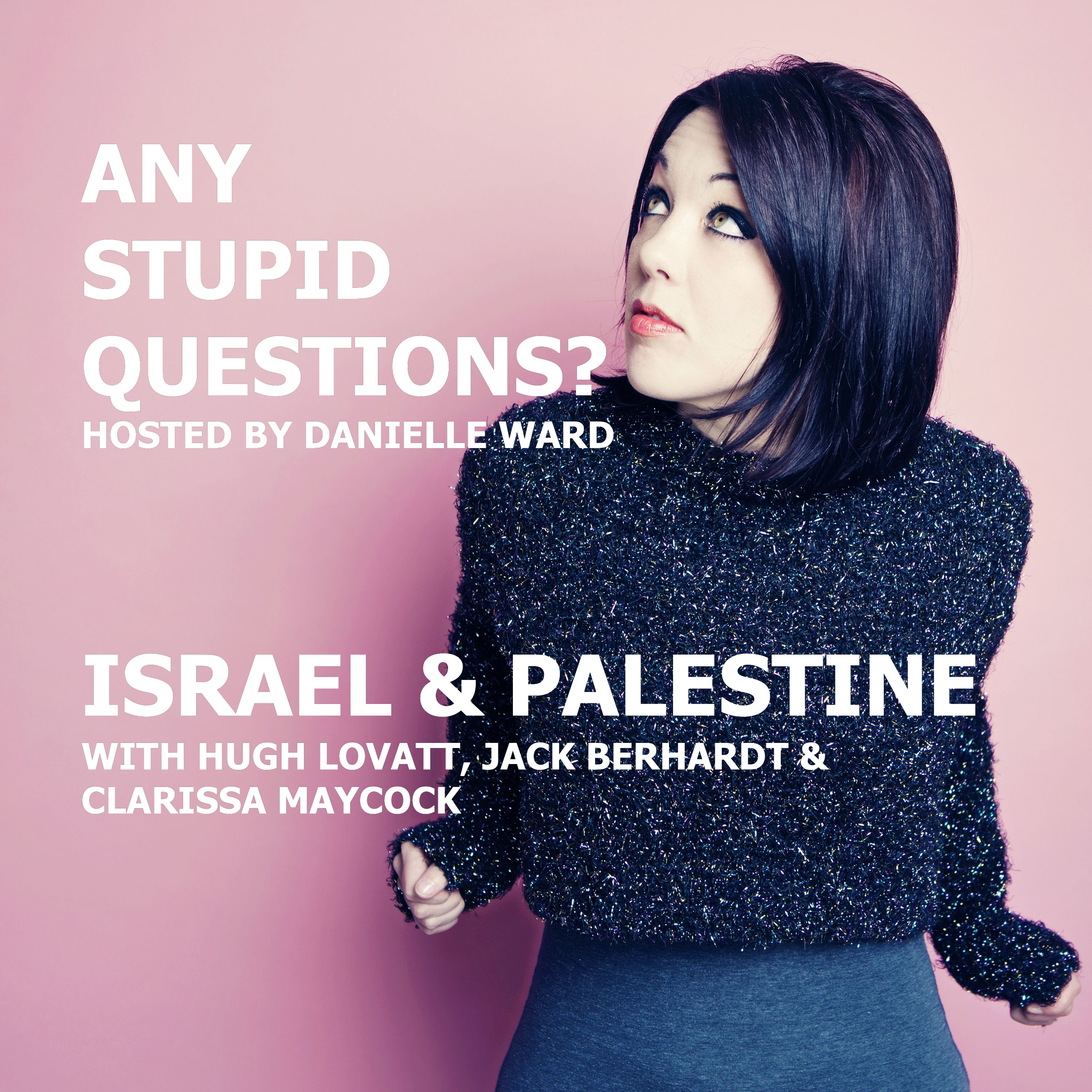 Any Stupid Questions about... Israel & Palestine?