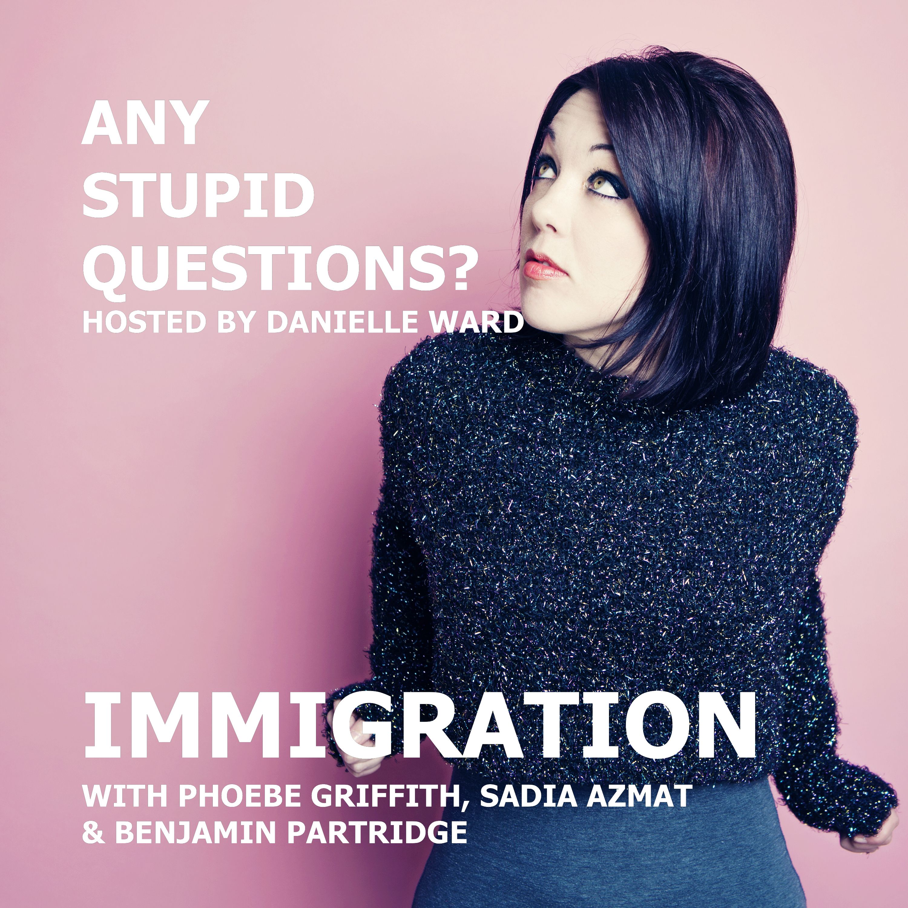 Any Stupid Questions about... Immigration? episode artwork