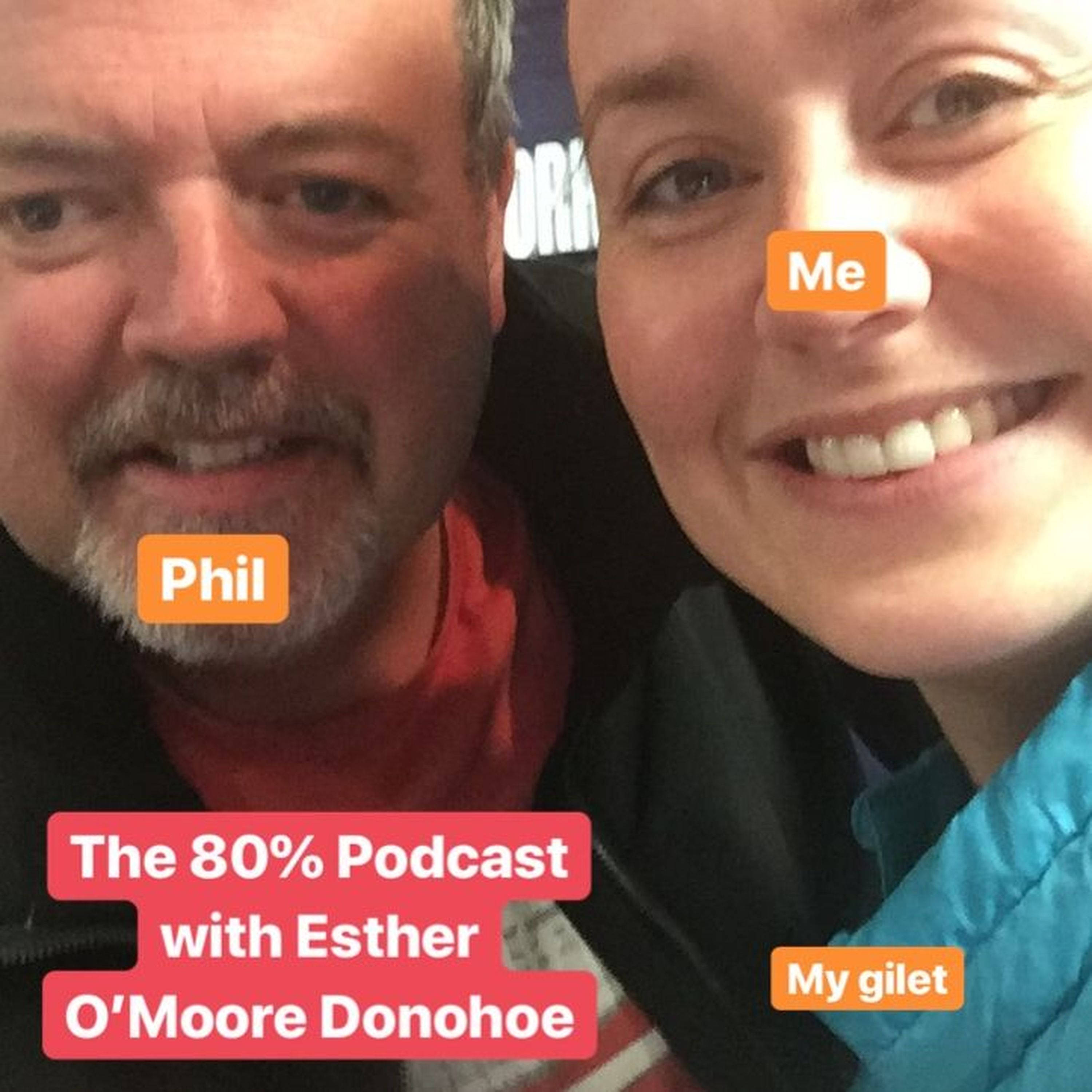 The 80% with Esther O\'Moore Donohoe