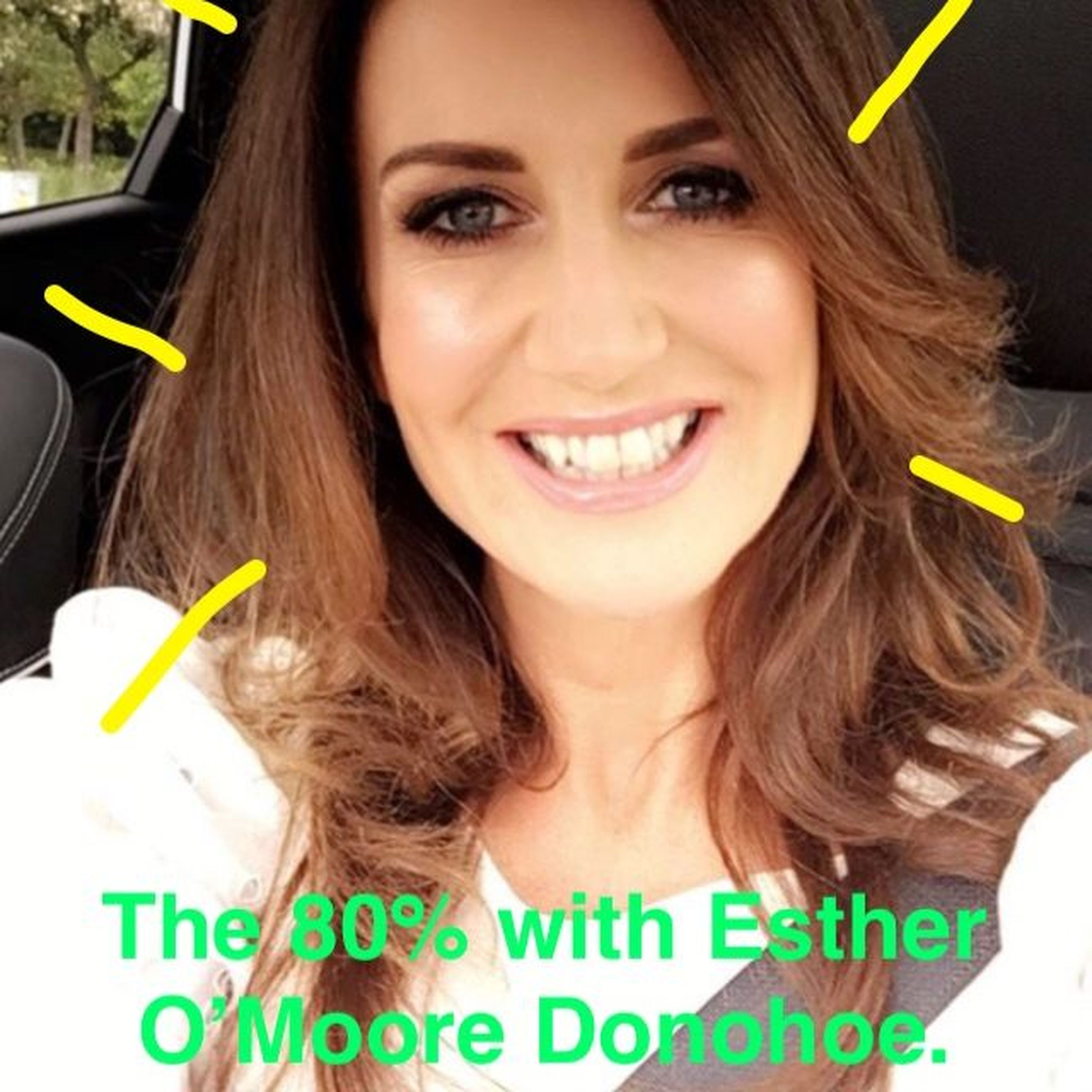 The 80% with Esther O\'Moore Donohoe