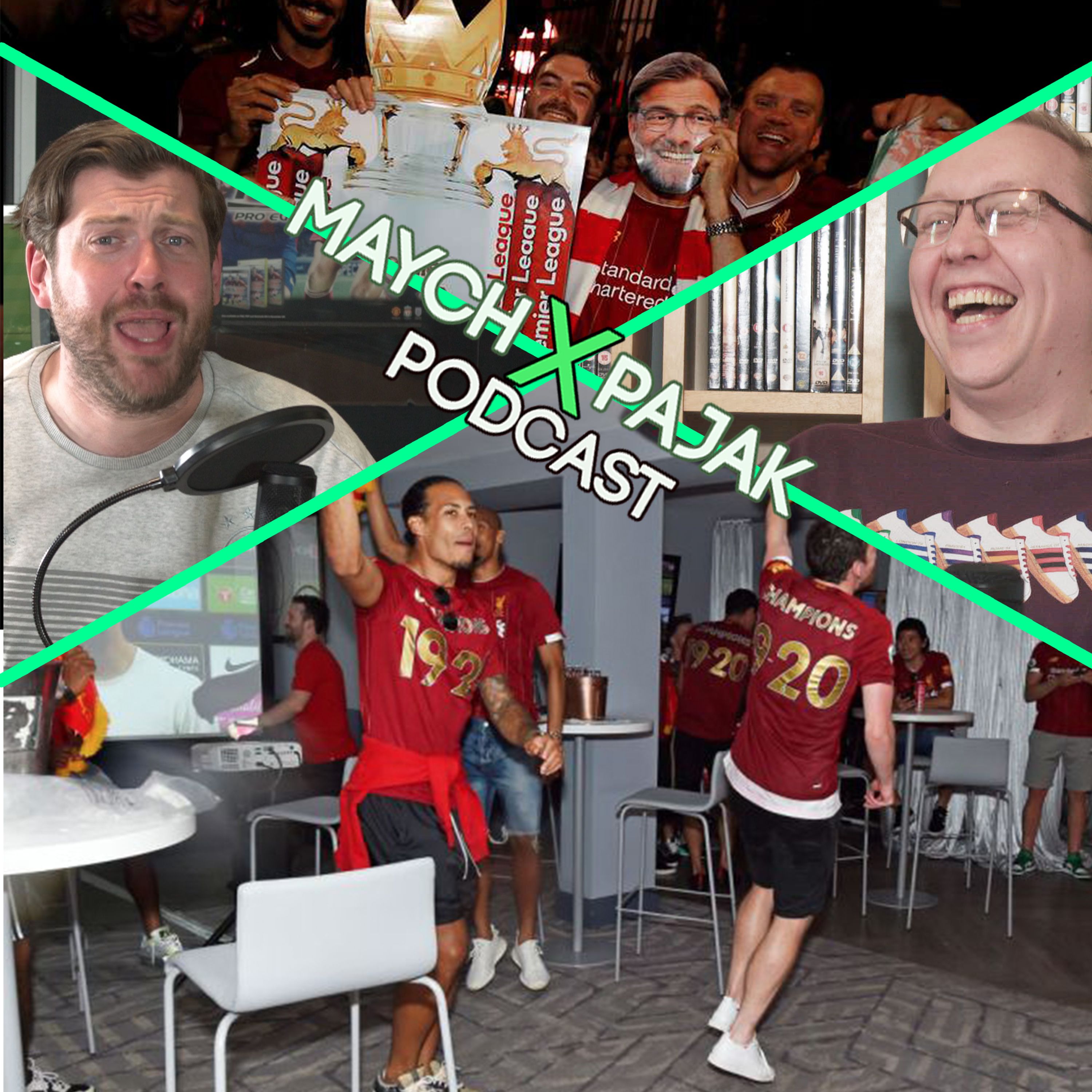 cover art for LIVERPOOL UNBEARABLE PREMIER LEAGUE CHAMPIONS! MAYCH X PAJAK PODCAST S02E17