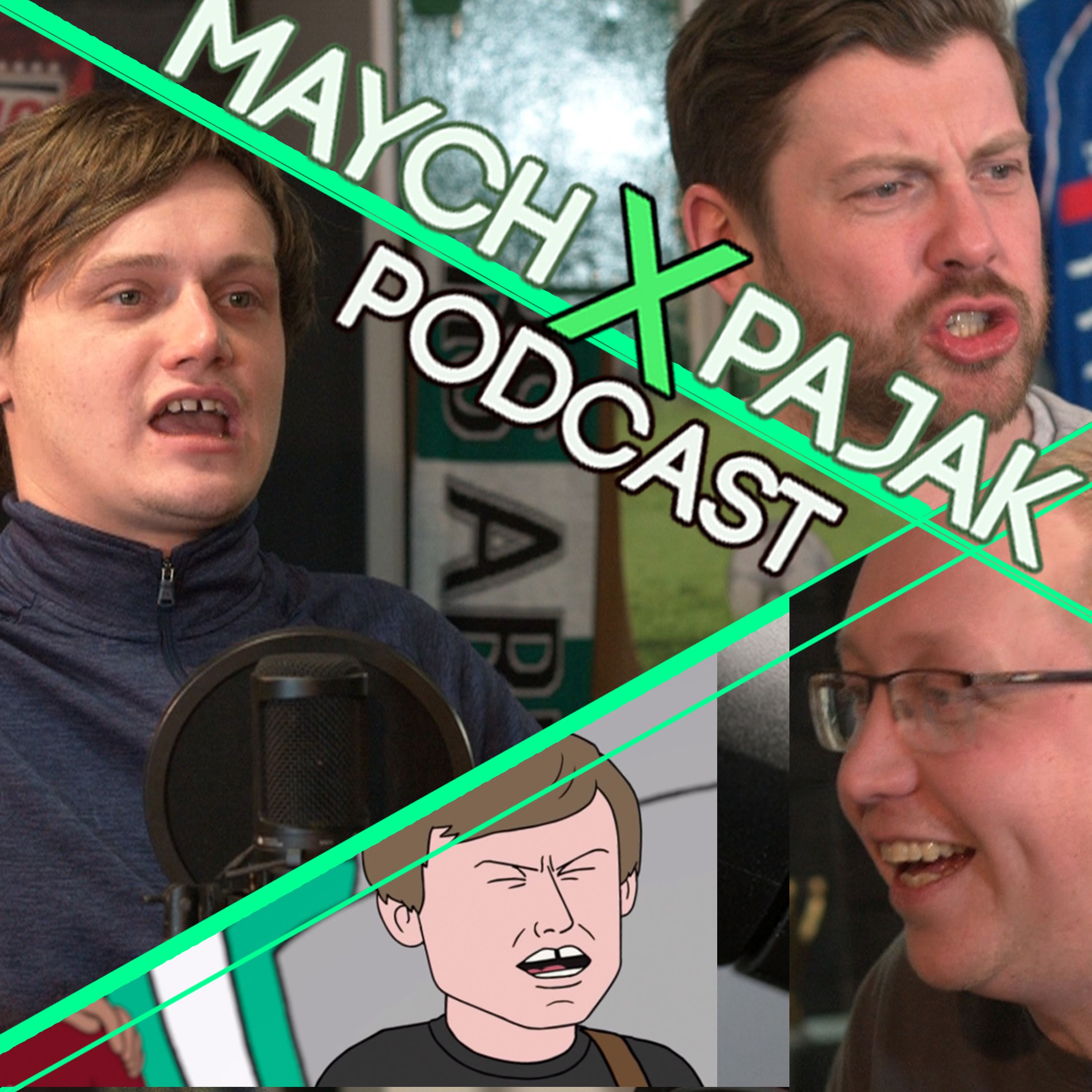 cover art for JAMIE WEBSTER | MAYCH X PAJAK PODCAST SERIES 2 EPISODE 2