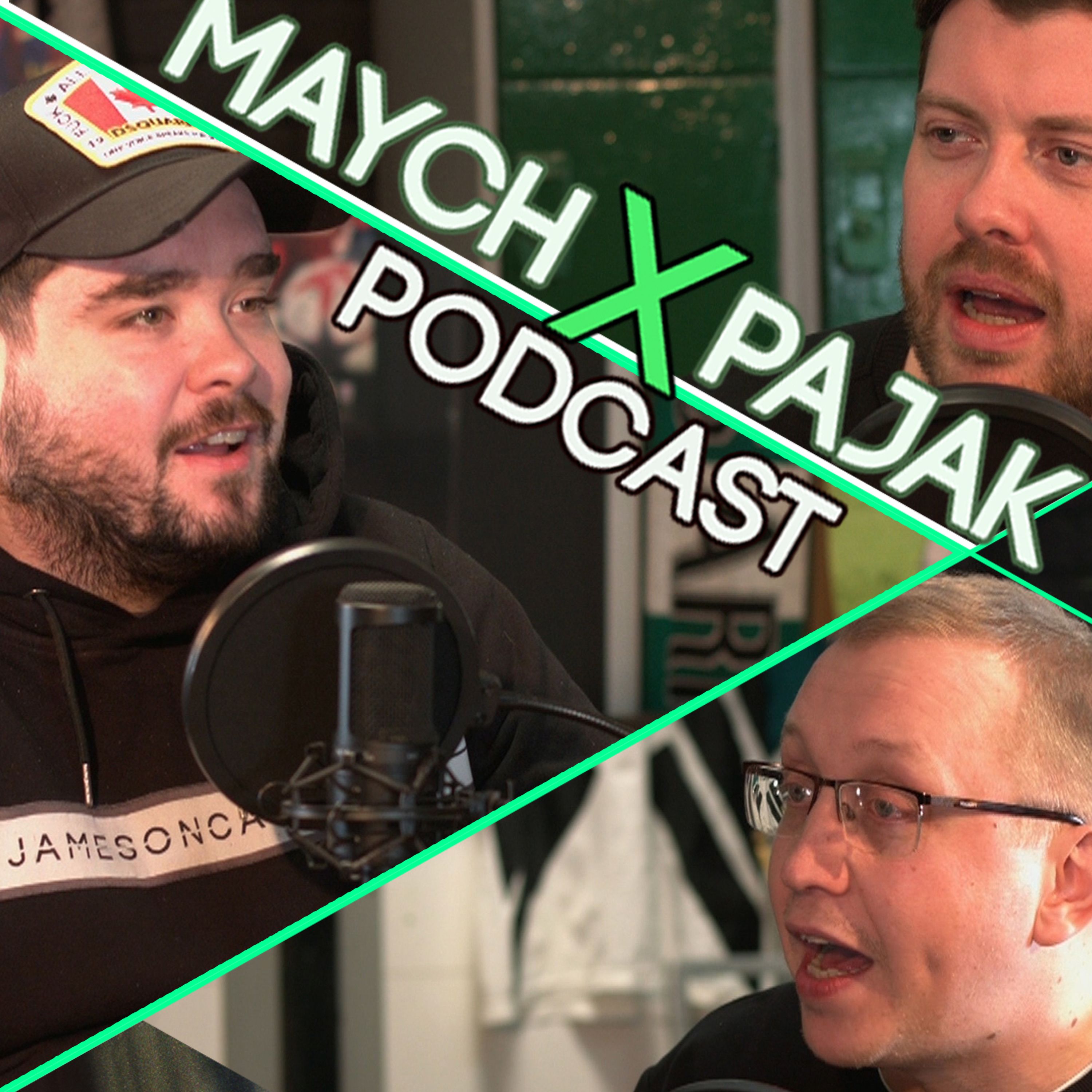 cover art for ADAM ROWE | Maych x Pajak Podcast Series 2 Episode 1