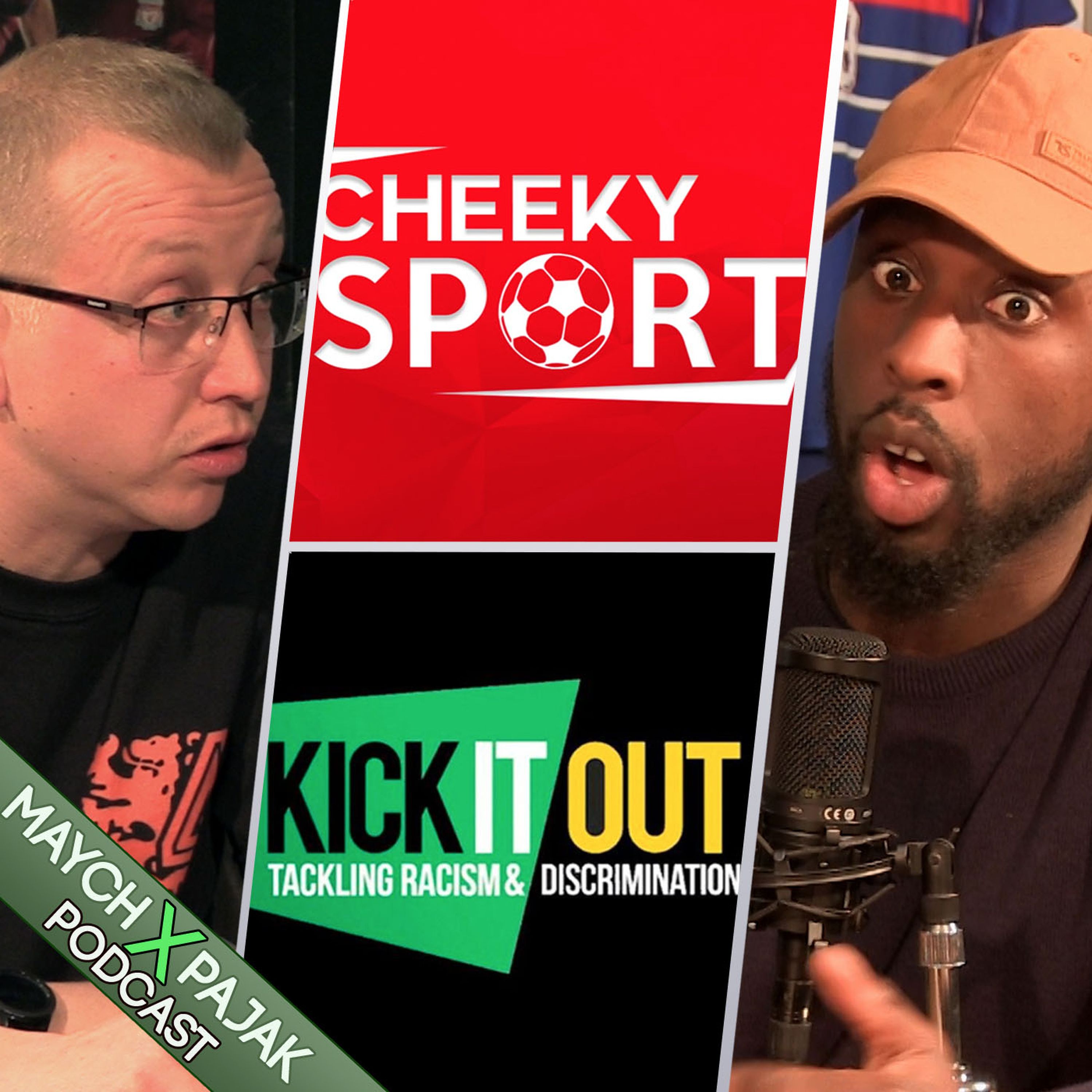 Maych x Pajak Podcast Episode #9 | CheekySport's Akeem