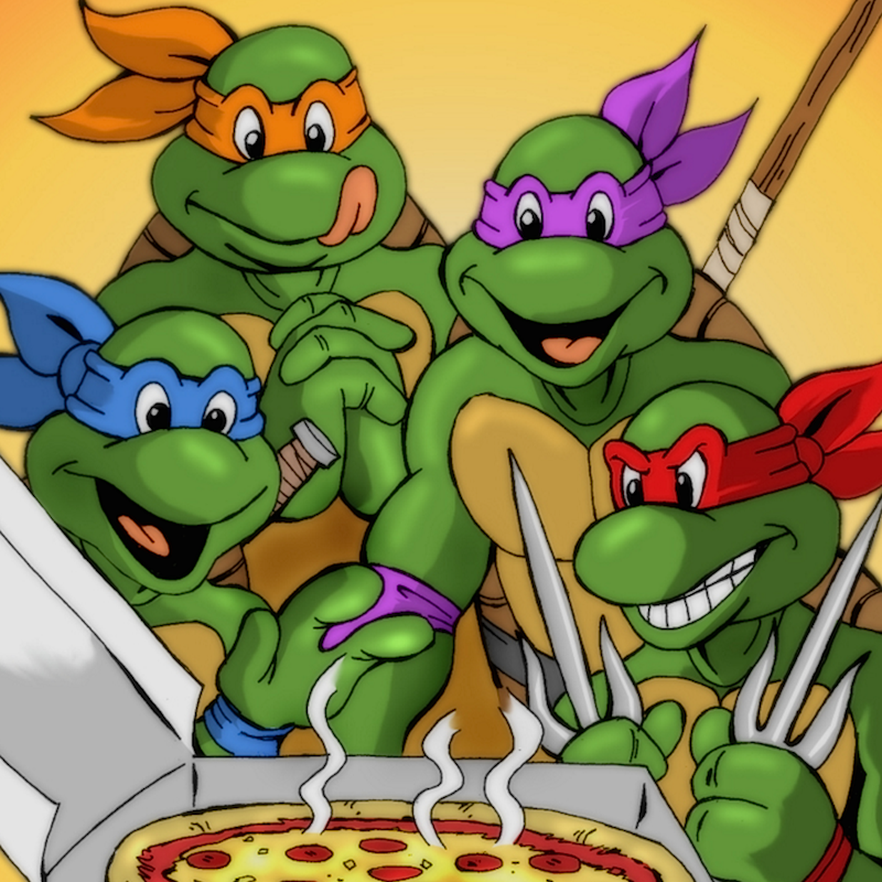 cover art for Ep 64: PIZZA!!!!!!!!!!!!!