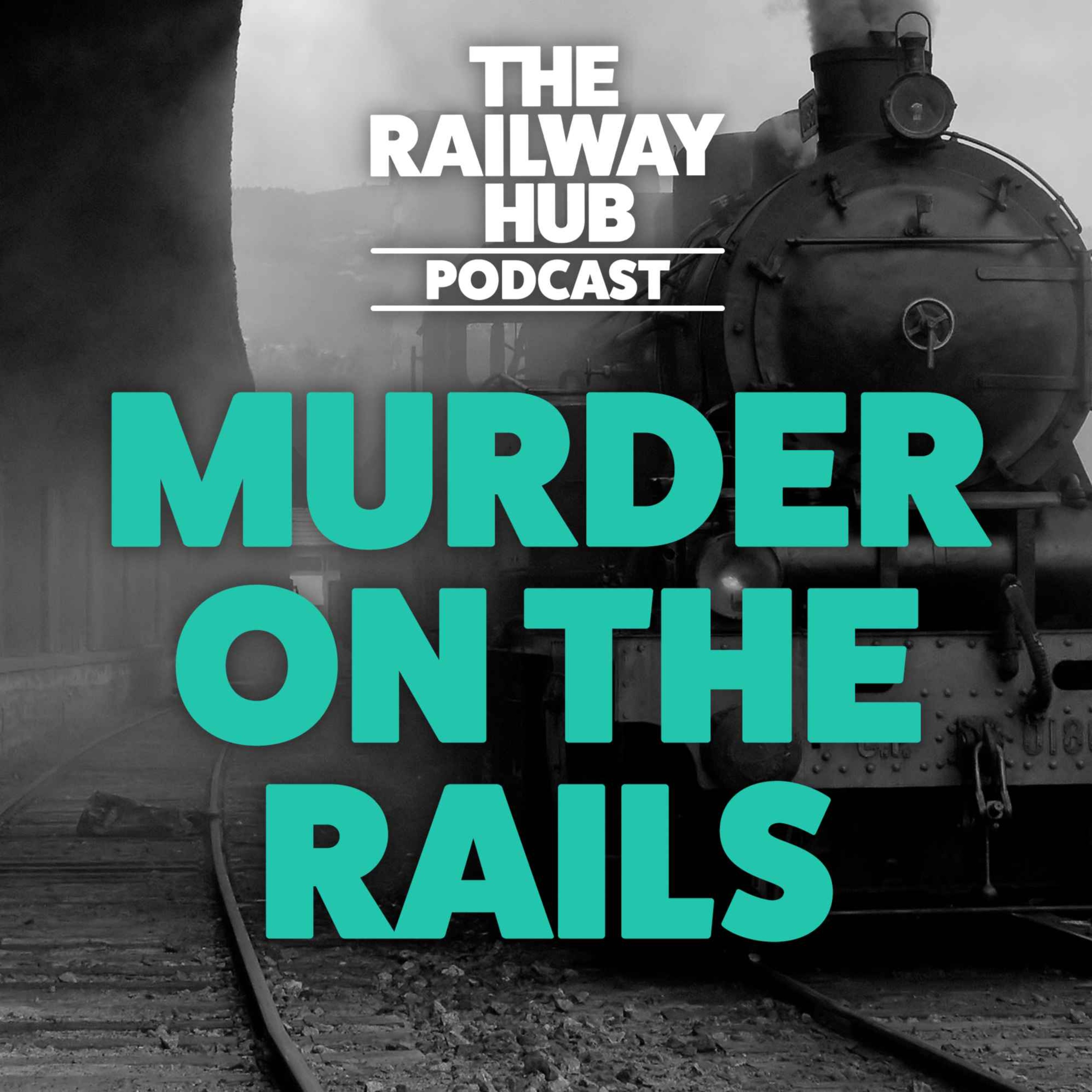 cover art for Murder on the Rails - The Rhoda King Story