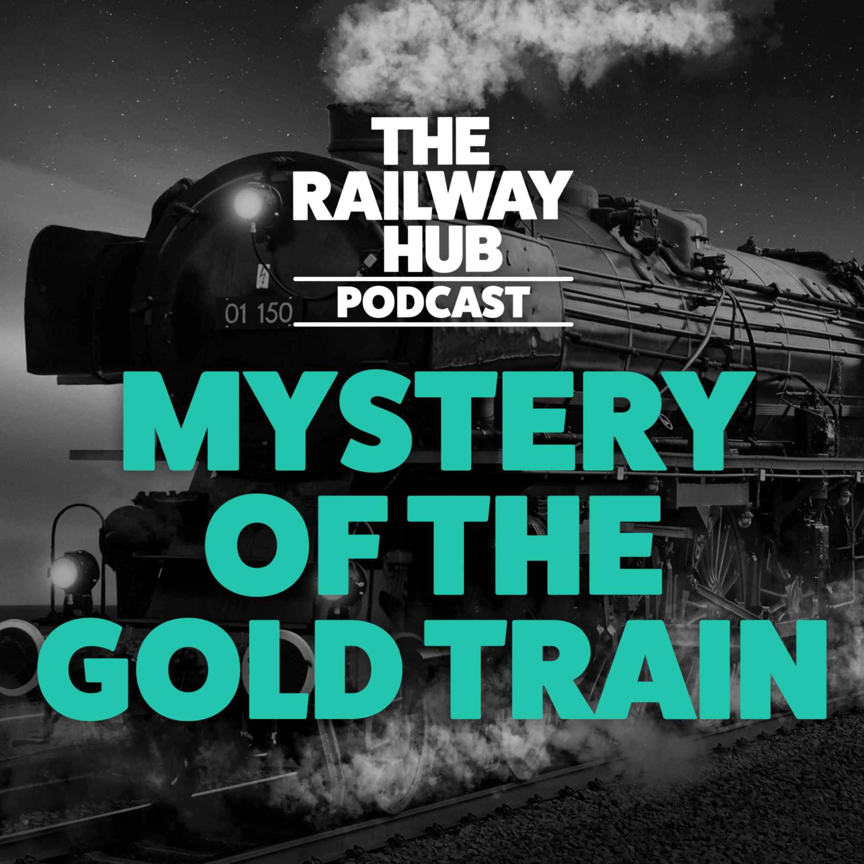 cover art for The Mystery of the Nazi Gold Train