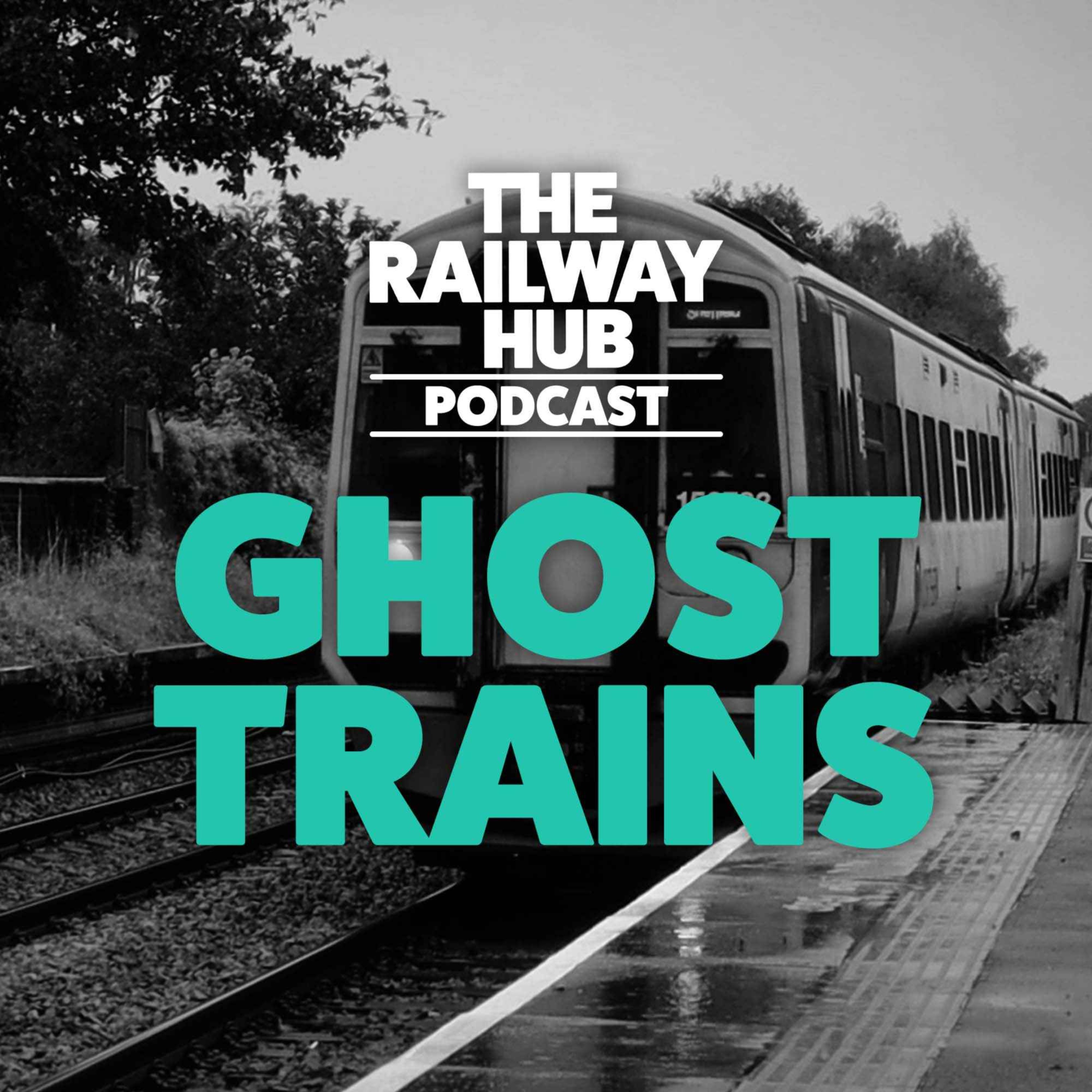 cover art for Investigating Britain's Ghost Trains