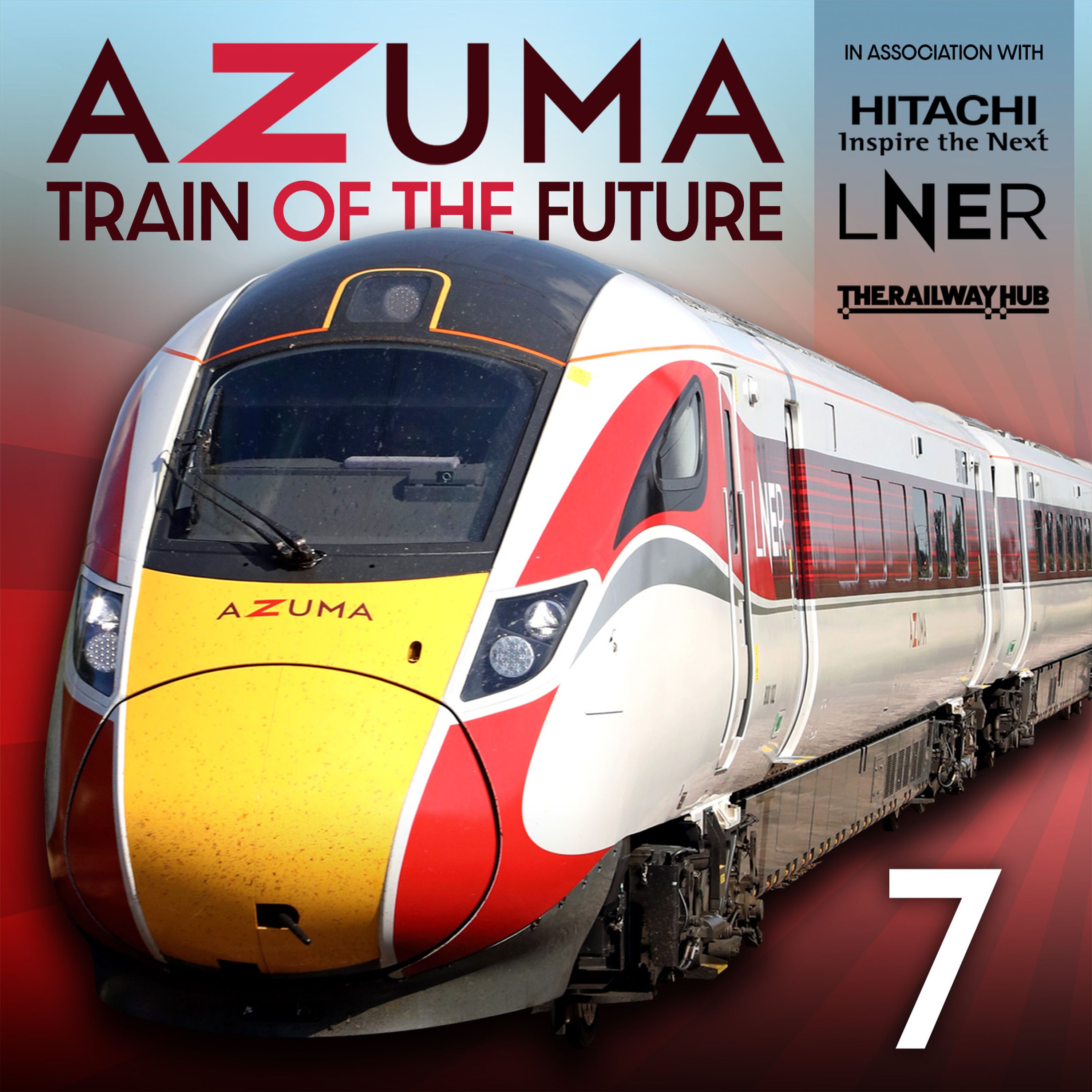 cover art for Azuma - Train of the future