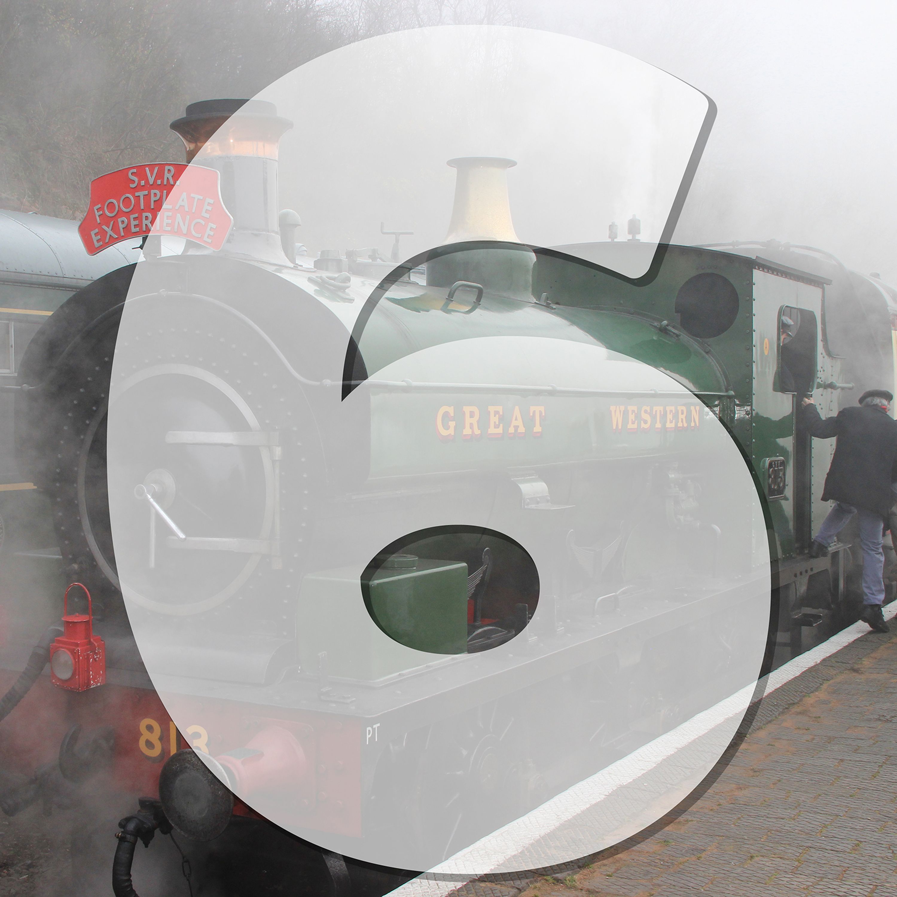 A taste of the Severn Valley on the footplate