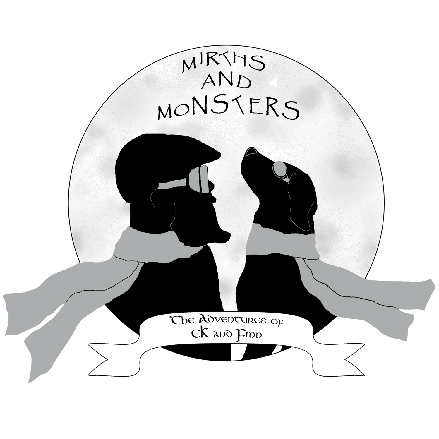 cover art for Mirths and Monsters presents The Wendigo part 2