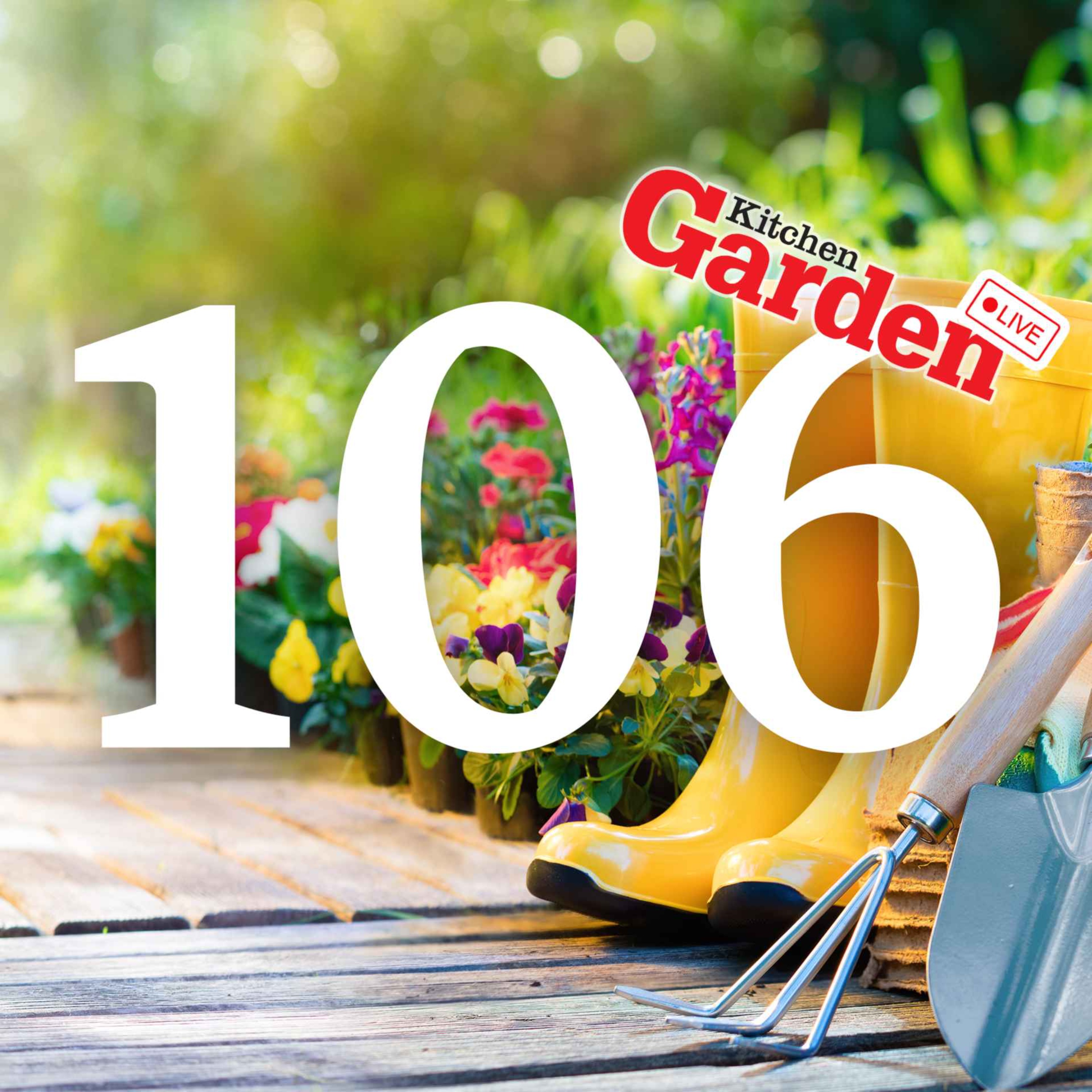 106 - Kitchen Garden LIVE | Your Questions Answered