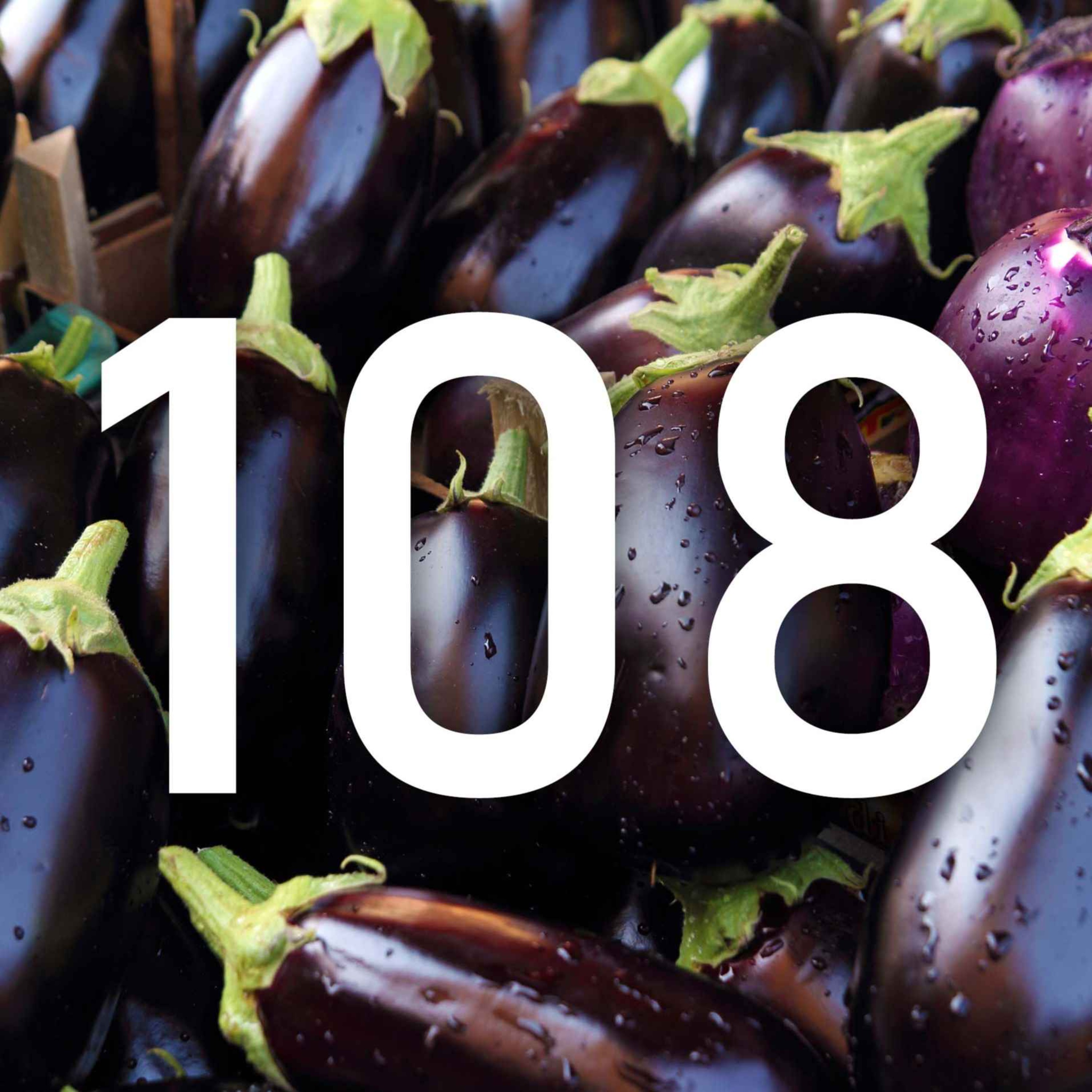 108 - Top Tips for Growing Aubergines