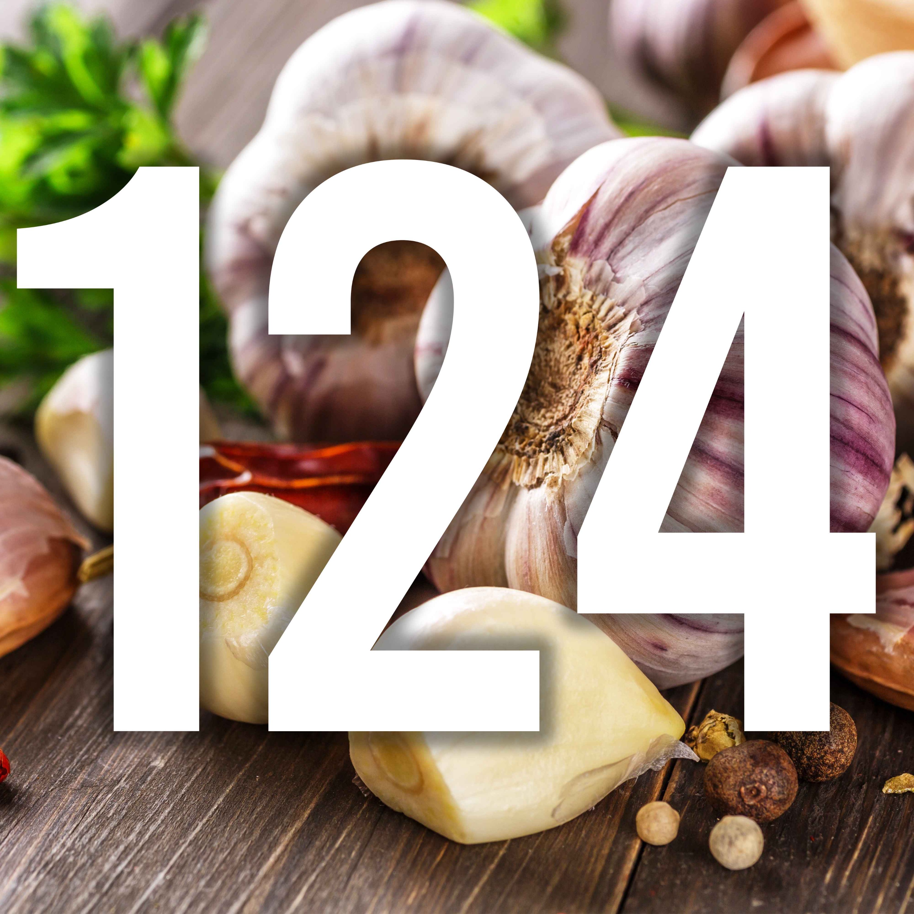 124 - Just wild about garlic