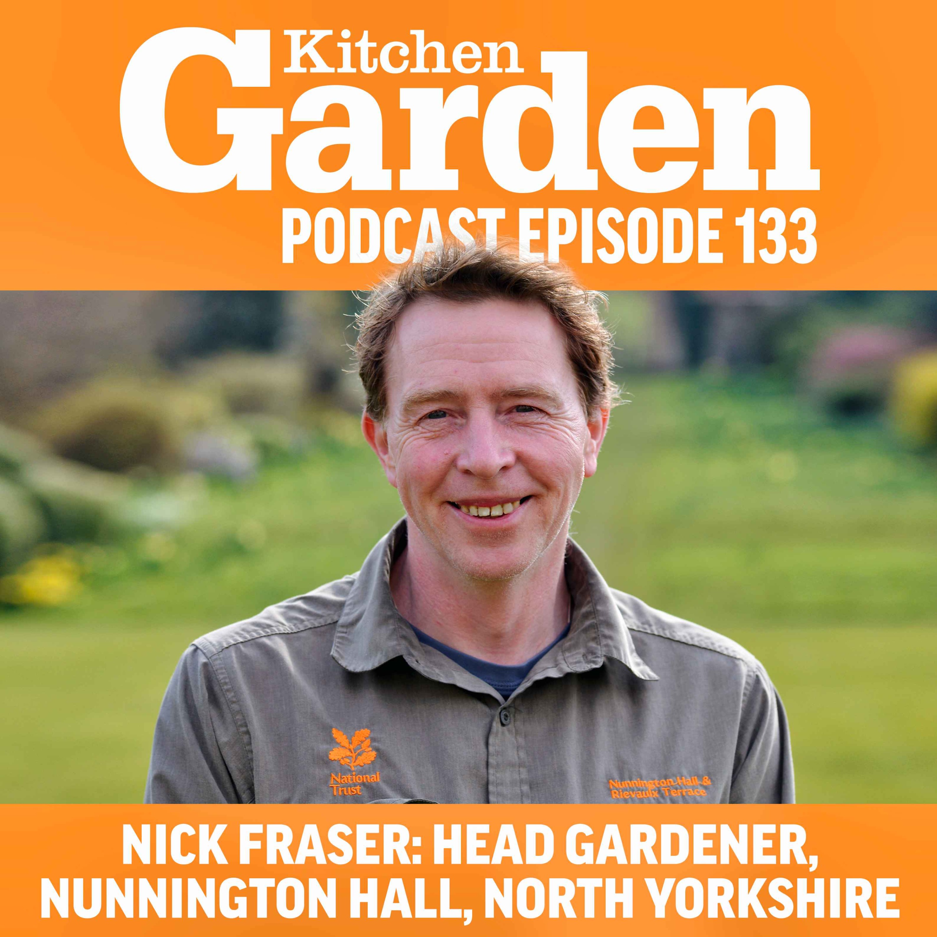 133 - Nick Fraser of Nunnington Hall - Living Inspiration