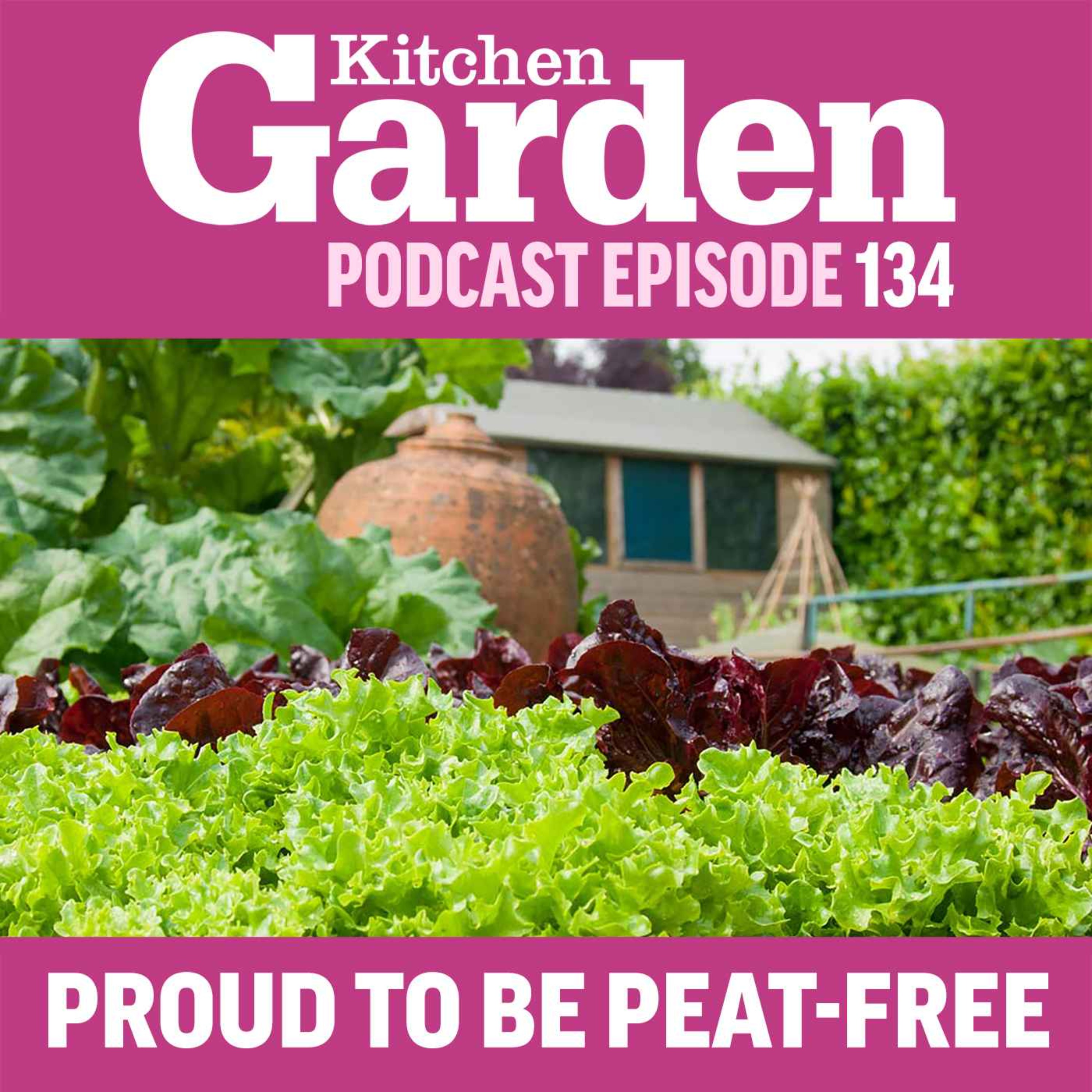 134 - Barnsdale Gardens, proud to be peat-free