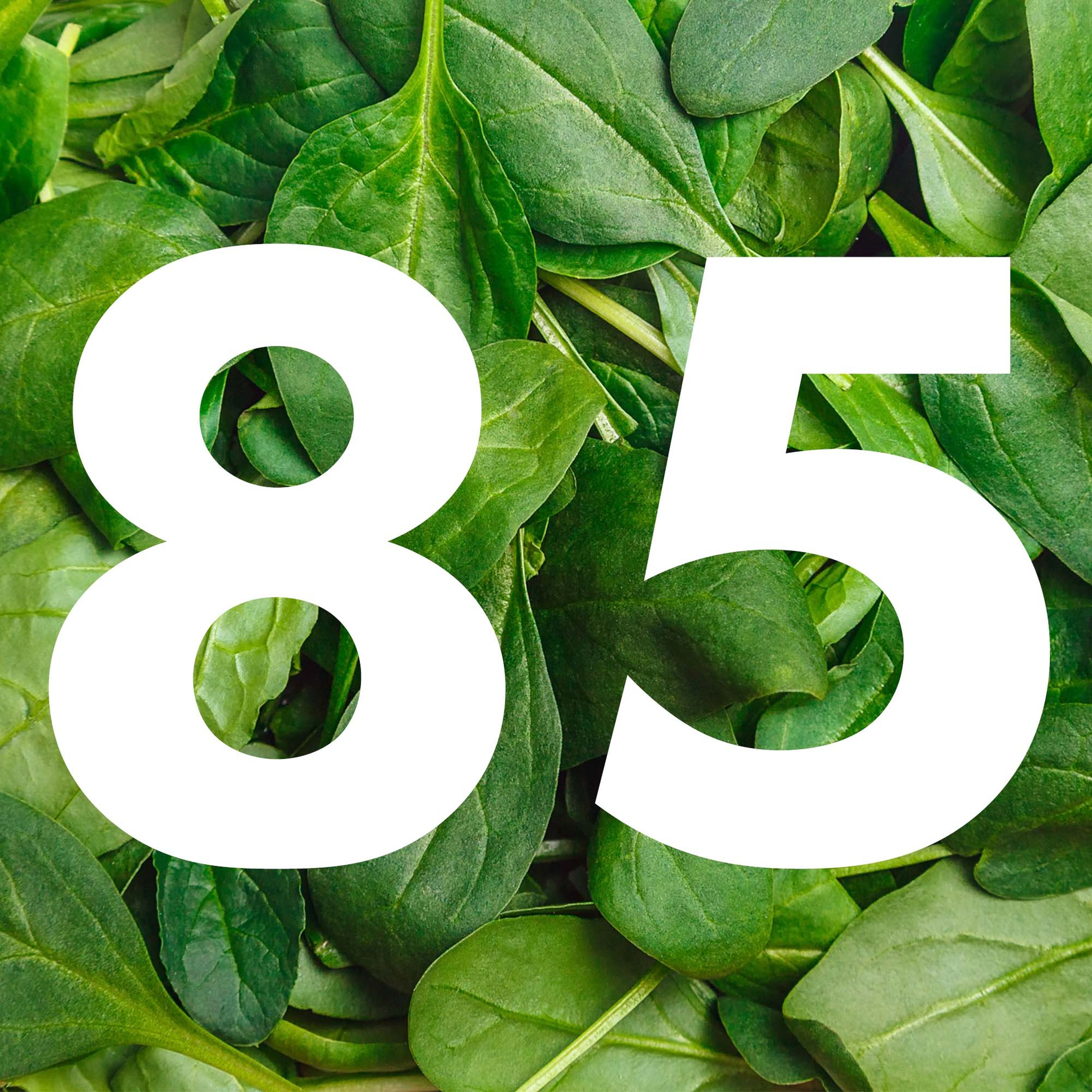 85 The Splendours of Spinach
