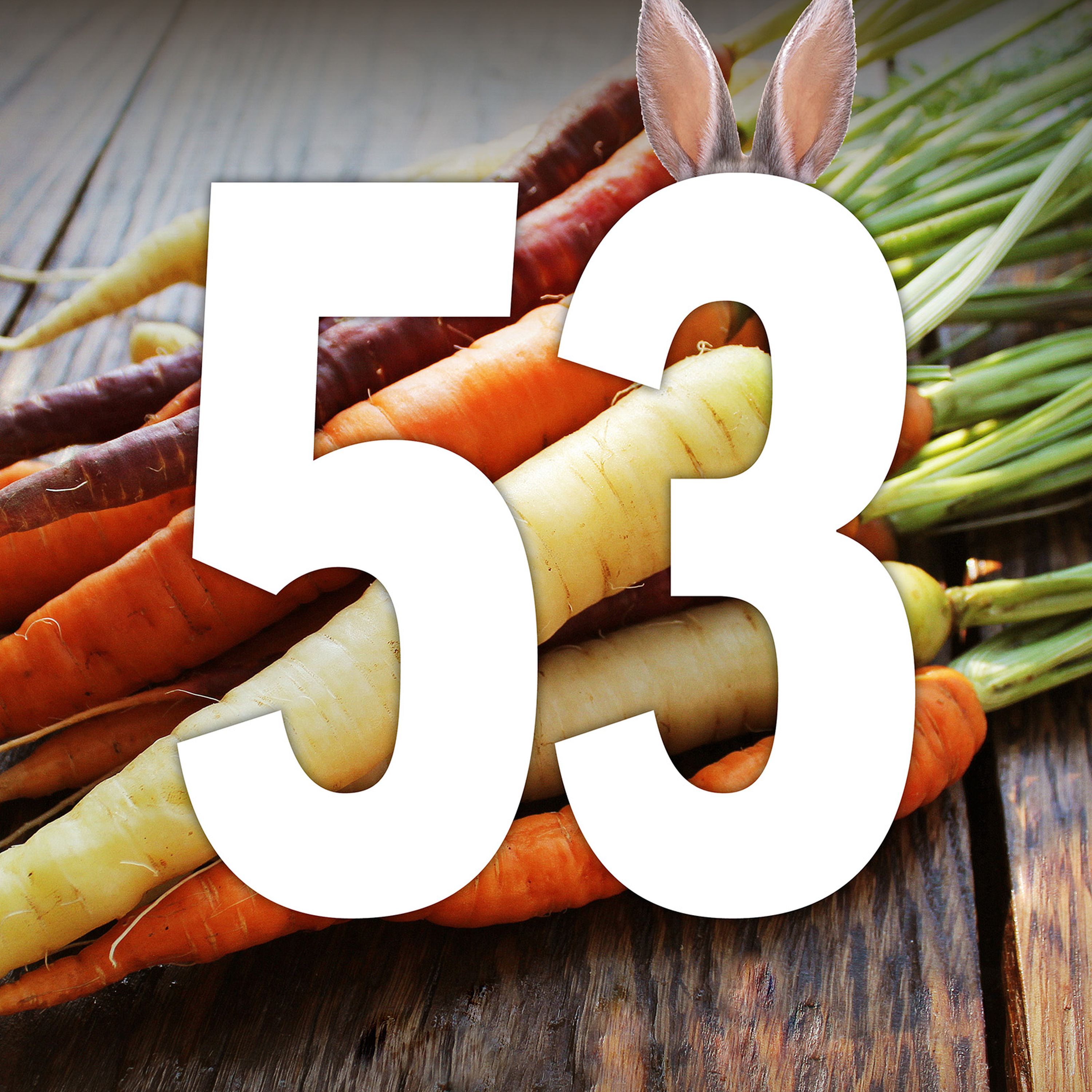 53 Heritage Carrots