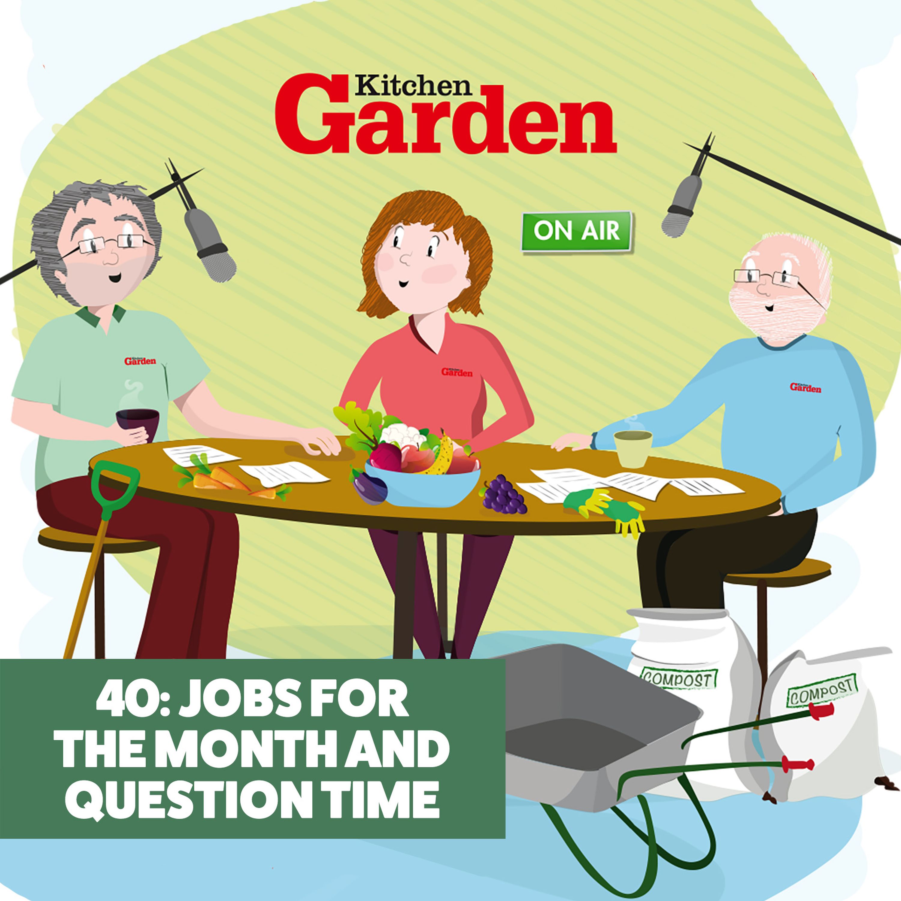 040 Jobs for October and question time