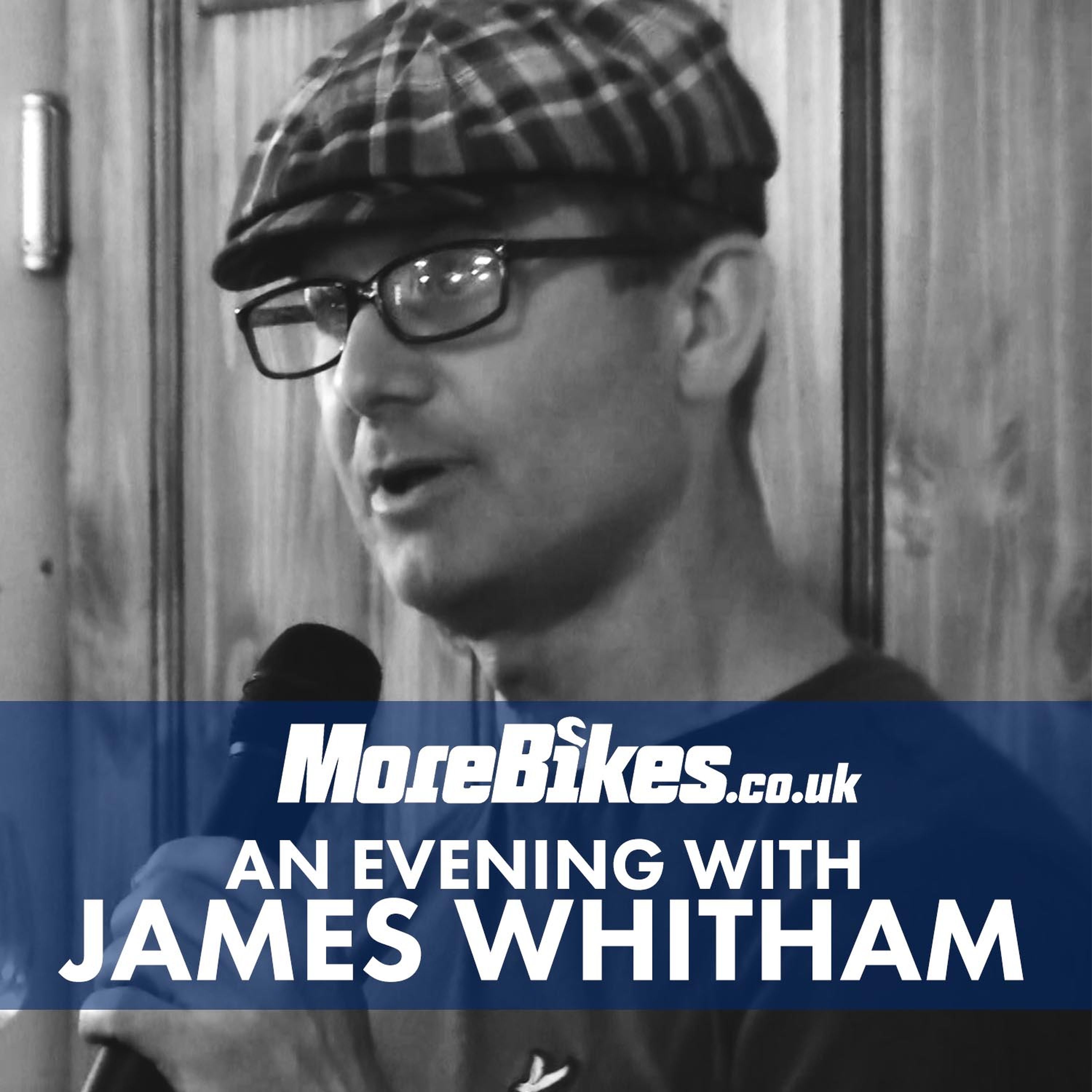 cover art for An Evening with James Whitham
