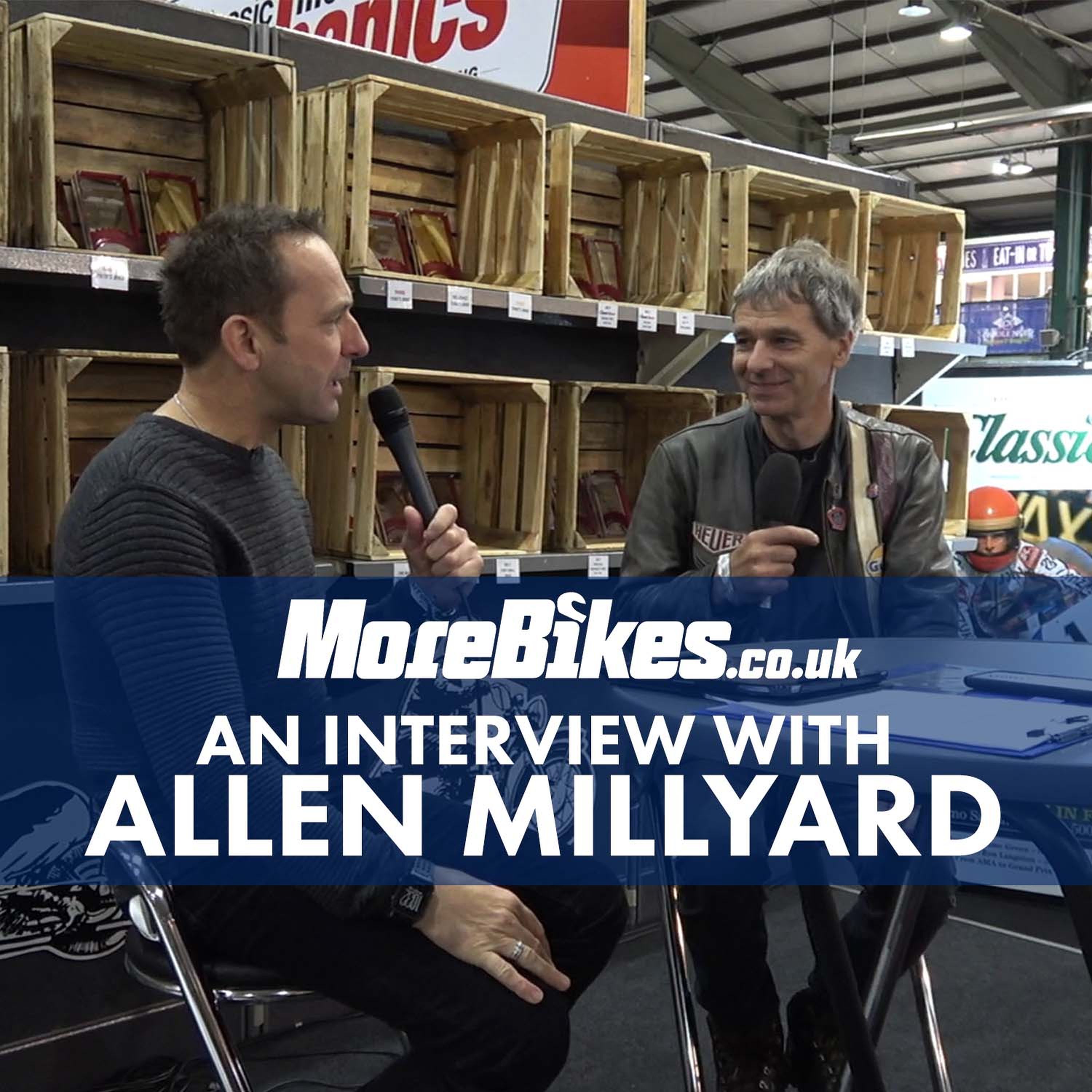 Steve Plater interviews Allen Millyard
