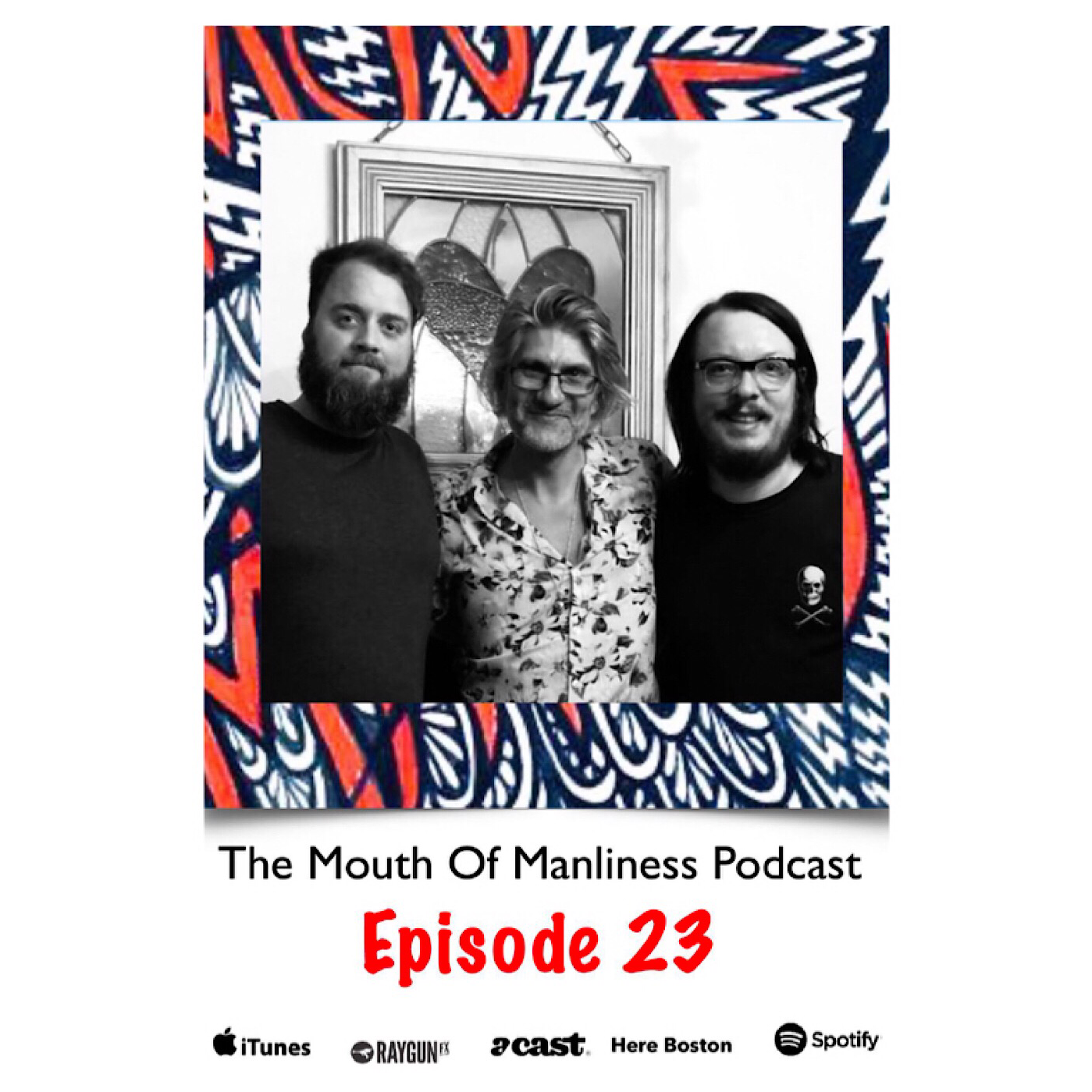 cover art for Eddy Temple Morris Part 1 The Mouth of Manliness Episode 23
