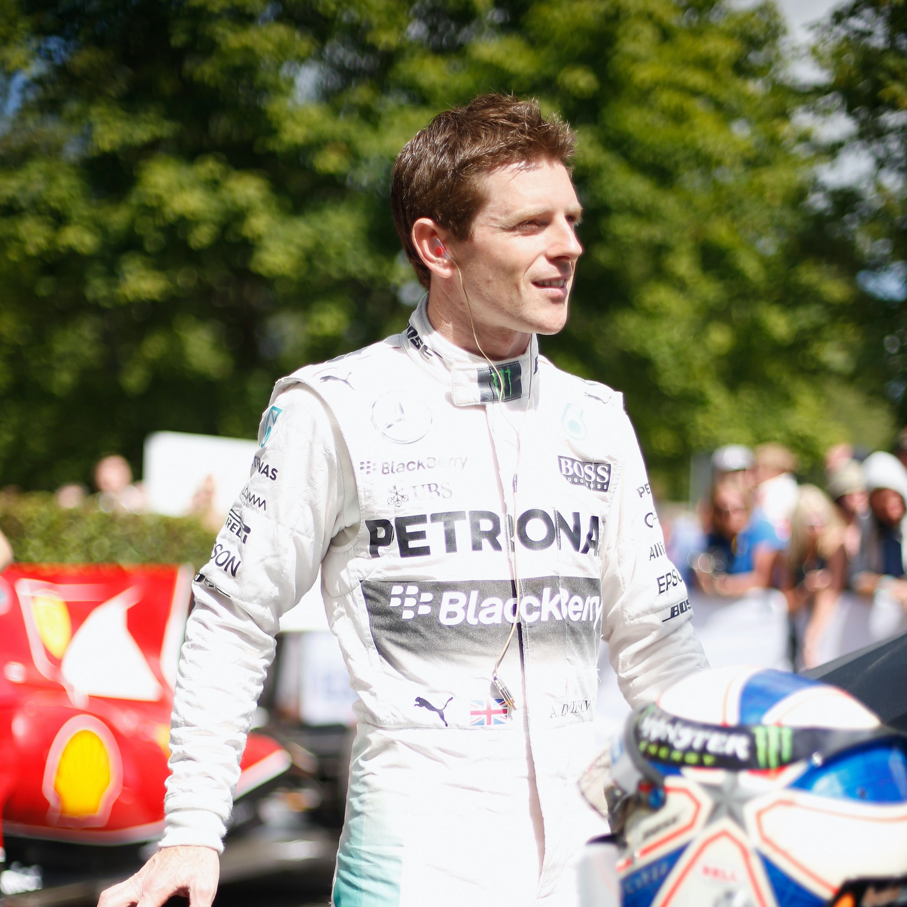 Full Episode: Pundit and F1 driver Anthony Davidson talks all things racing