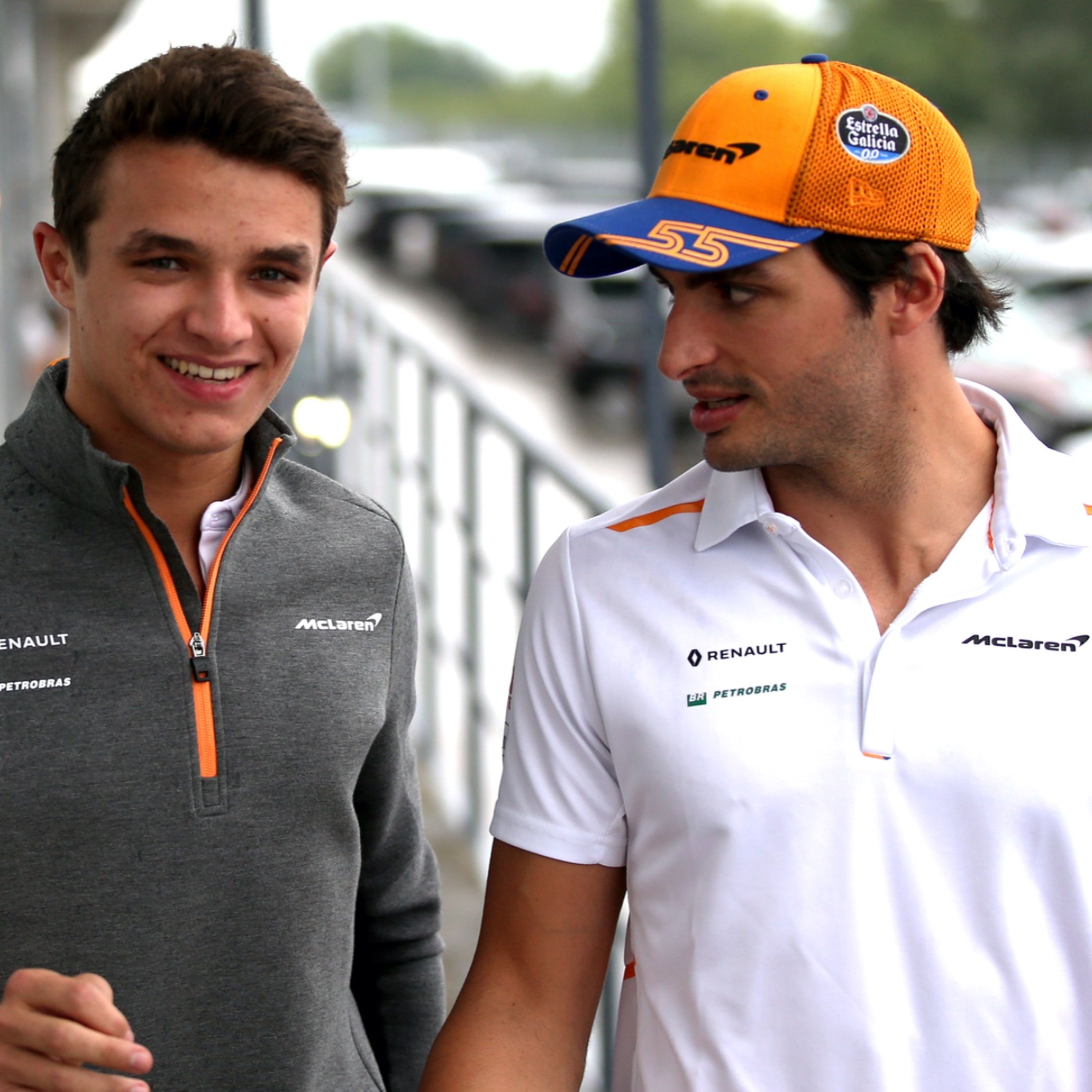 Bitesize: Carlos Sainz: Driving with Lando and best bits