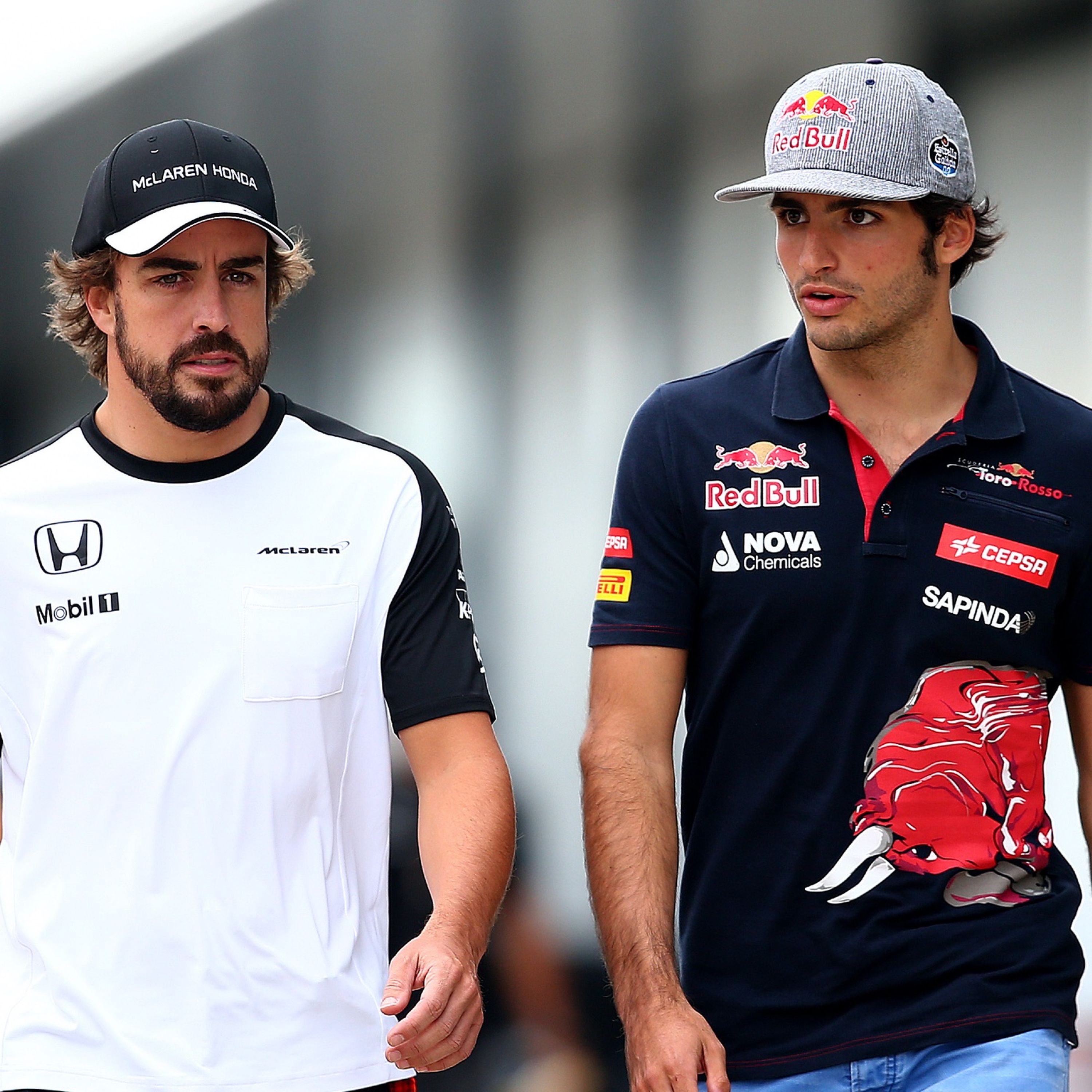 Bitesize: Carlos Sainz - Settling in F1 and competing with Fernando Alonso episode artwork