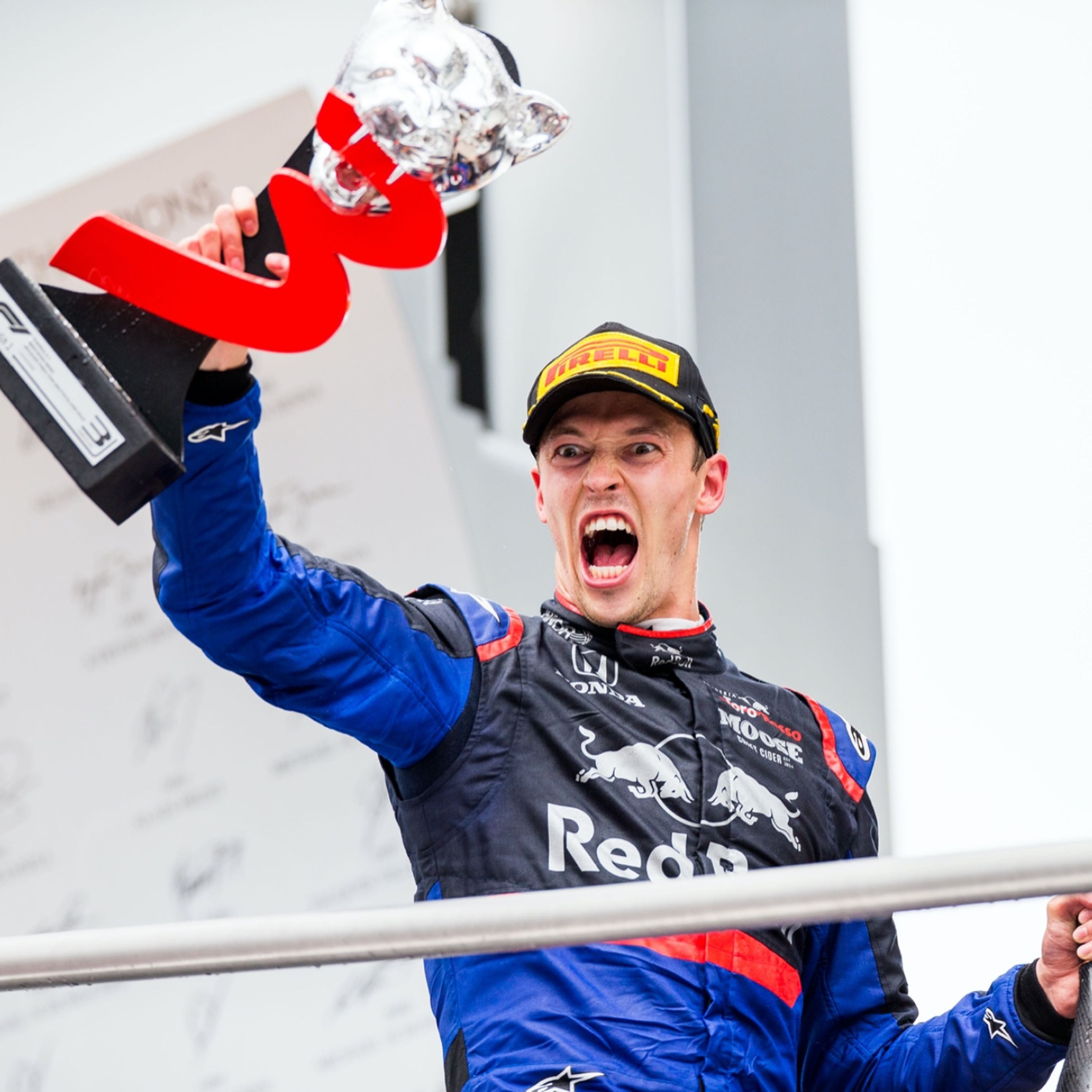 Full episode: Catching up with F1's comeback kid Daniil Kvyat episode artwork