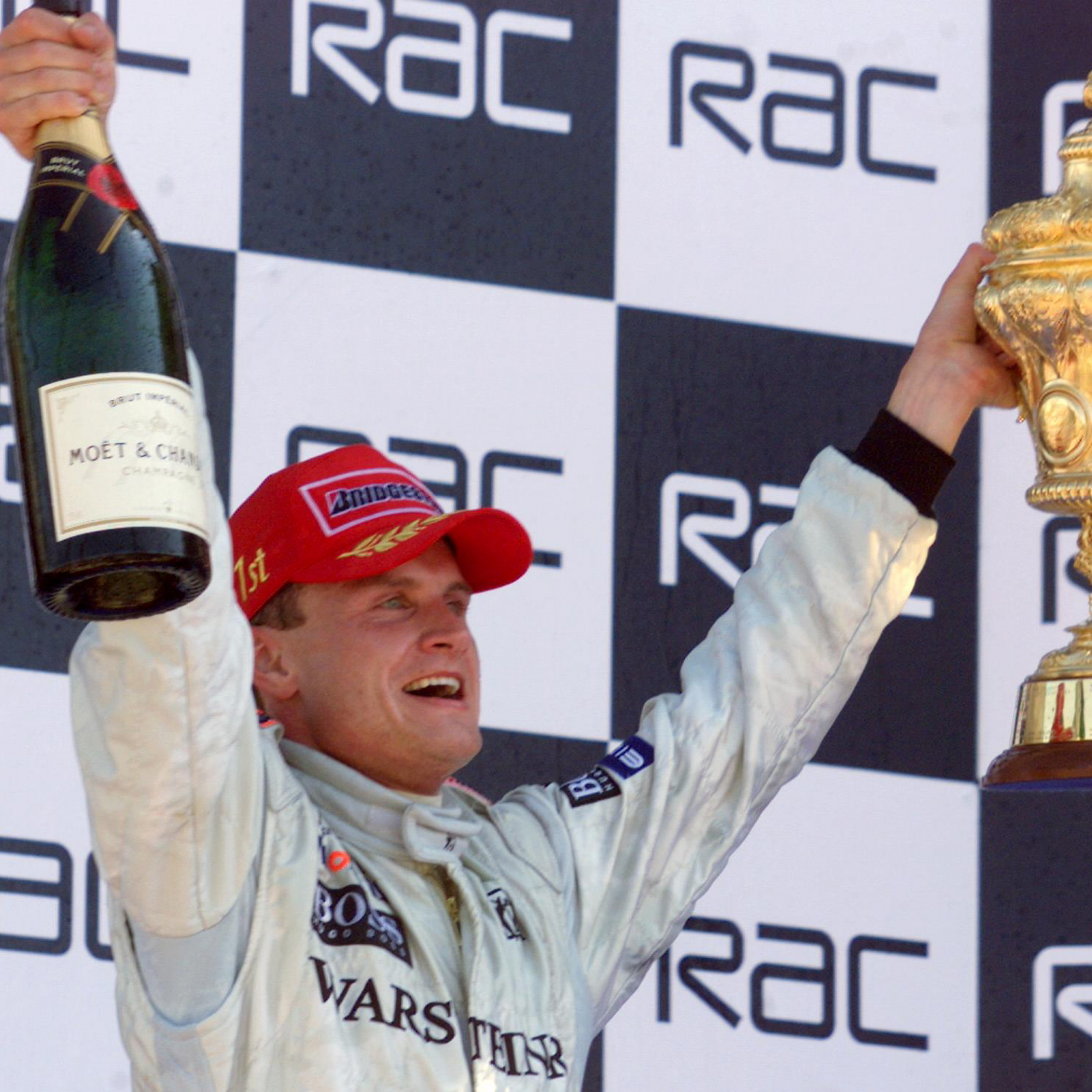 Full Episode: Talking racing with F1 legend David Coulthard episode artwork