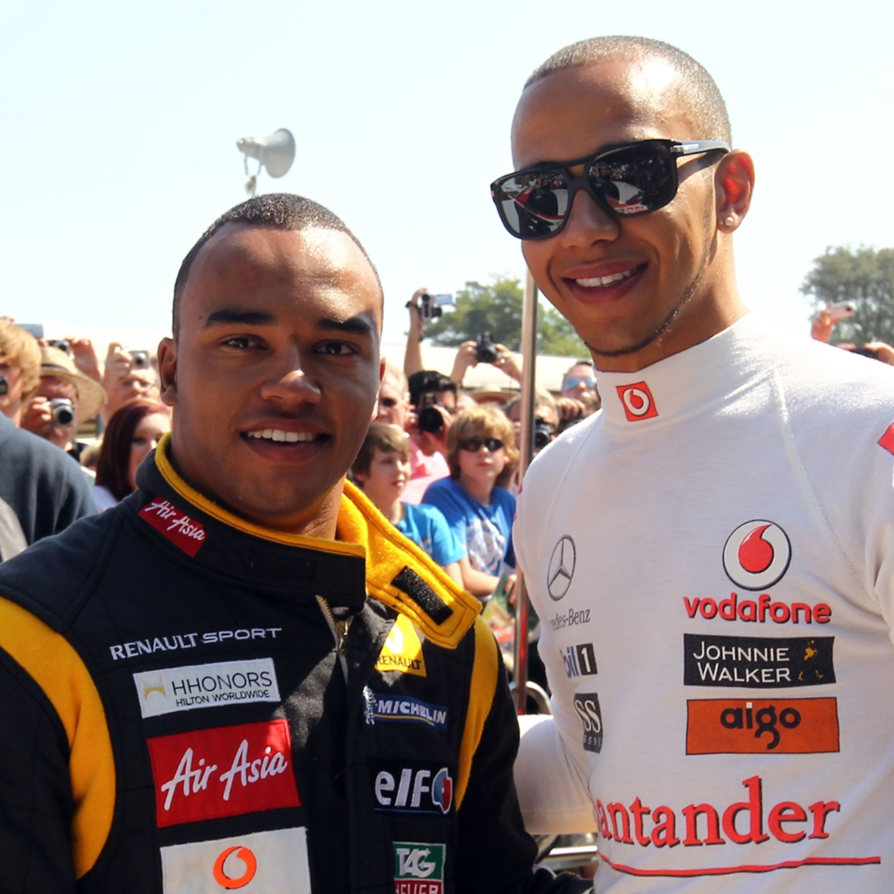 Bitesize: Nicolas Hamilton - Lewis and I episode artwork