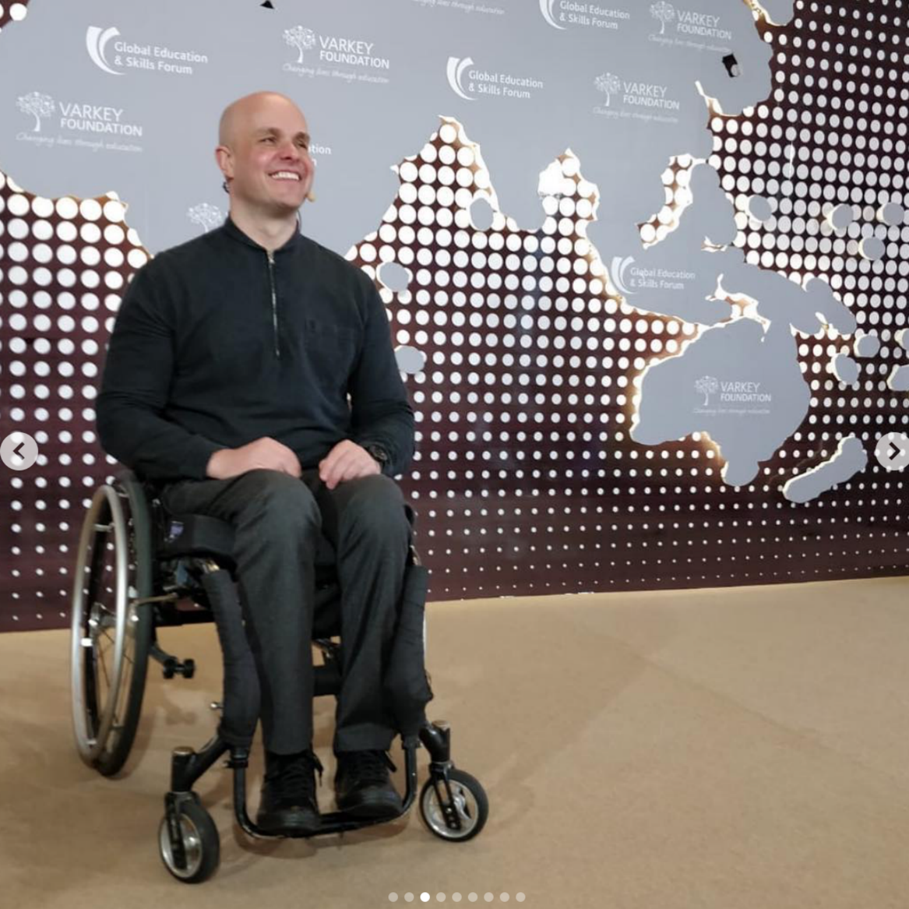 Bitesize: Mark Pollock's battle to get over paralysis episode artwork