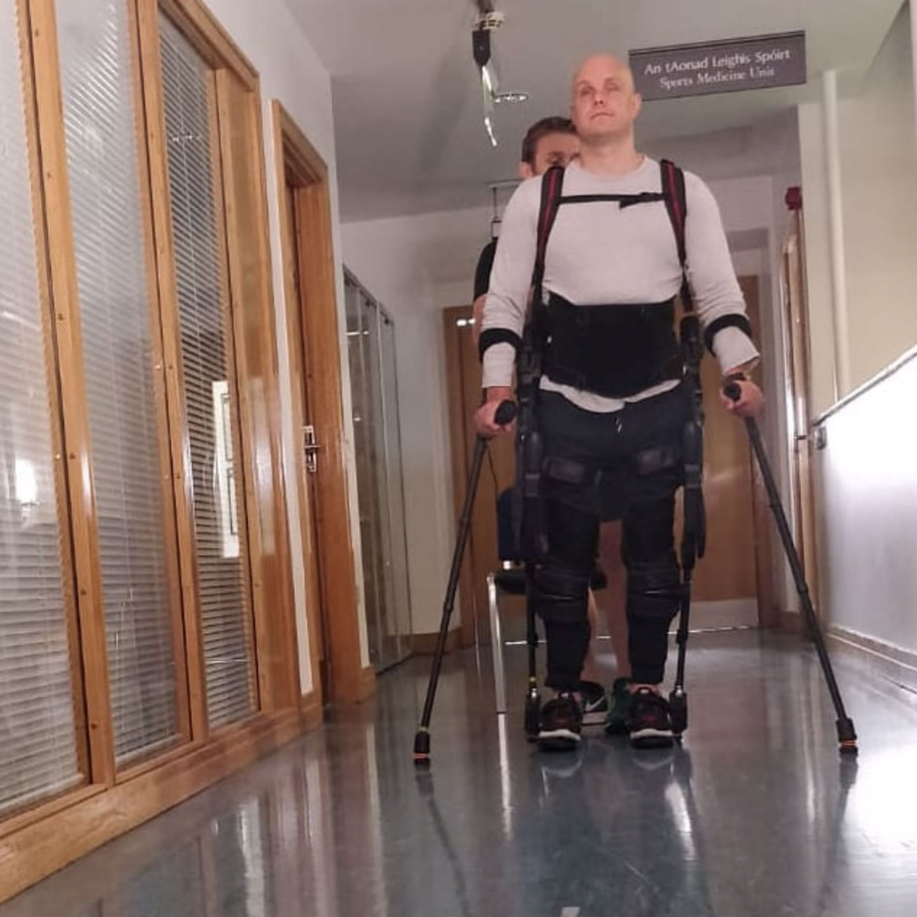 cover art for Mark Pollock: Spinal treatment breakthrough 'very close'