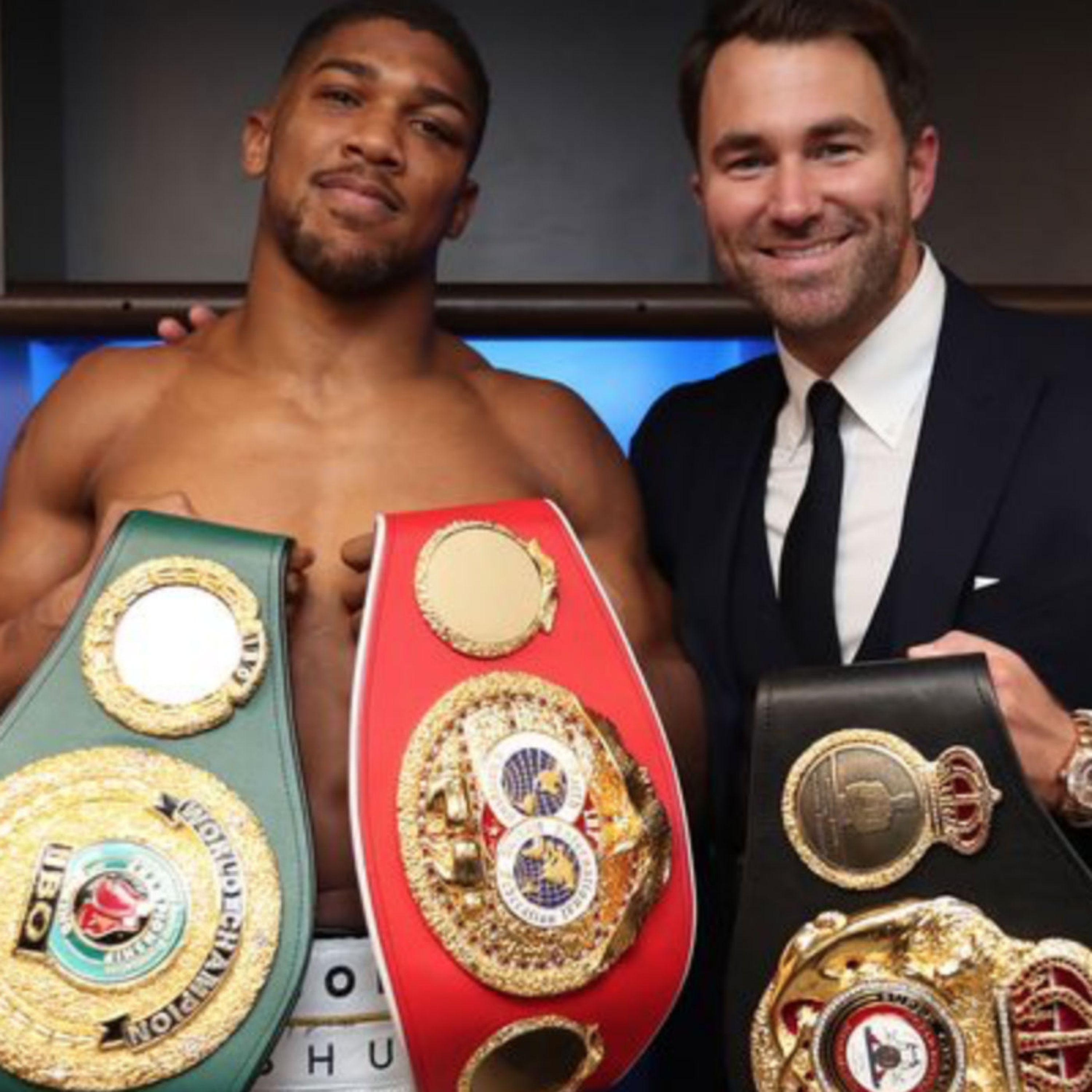 The story behind Eddie Hearn's rise to boxing super promoter episode artwork
