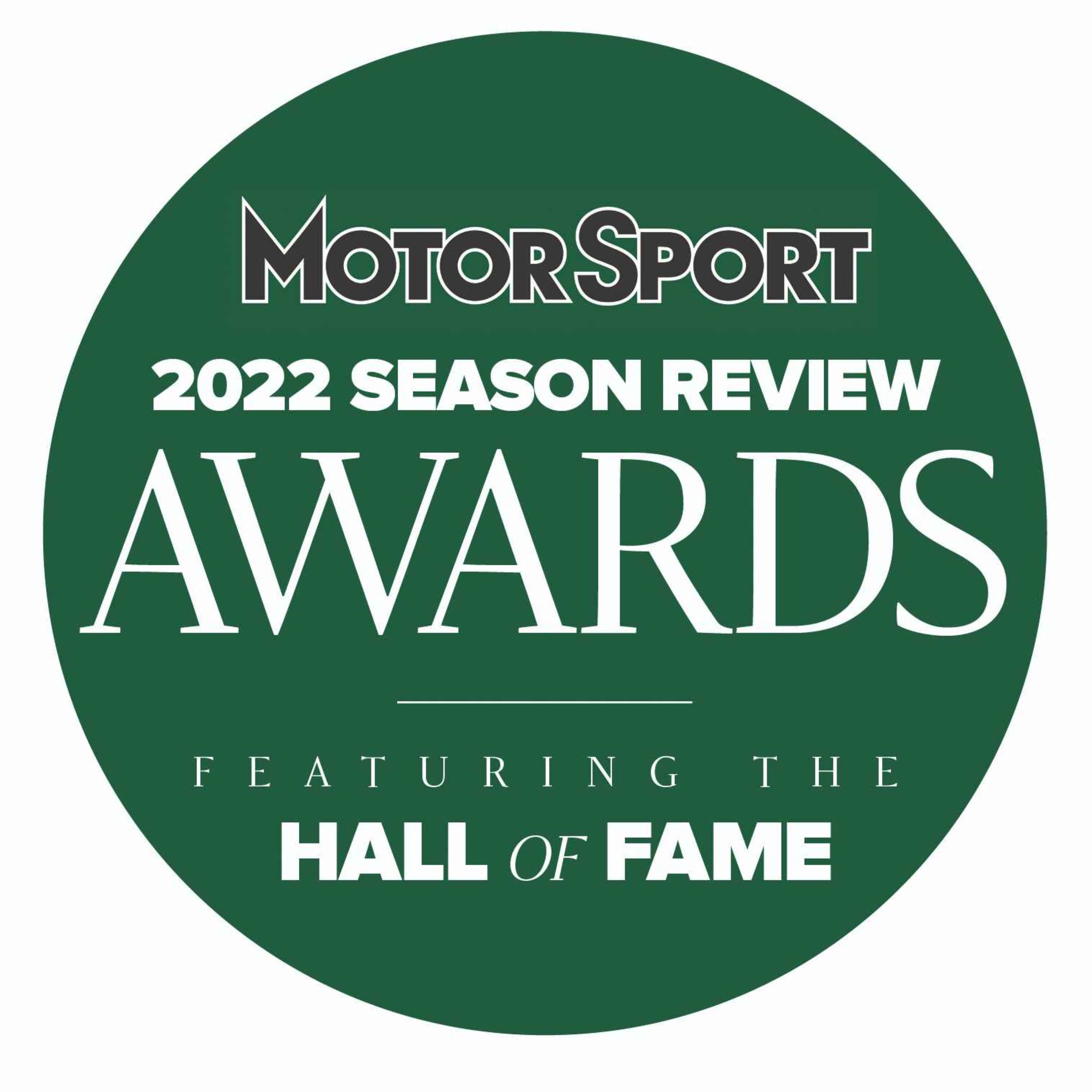 F1 team of the year 2022 with Allan McNish, Chris Medland and Lawrence Barretto