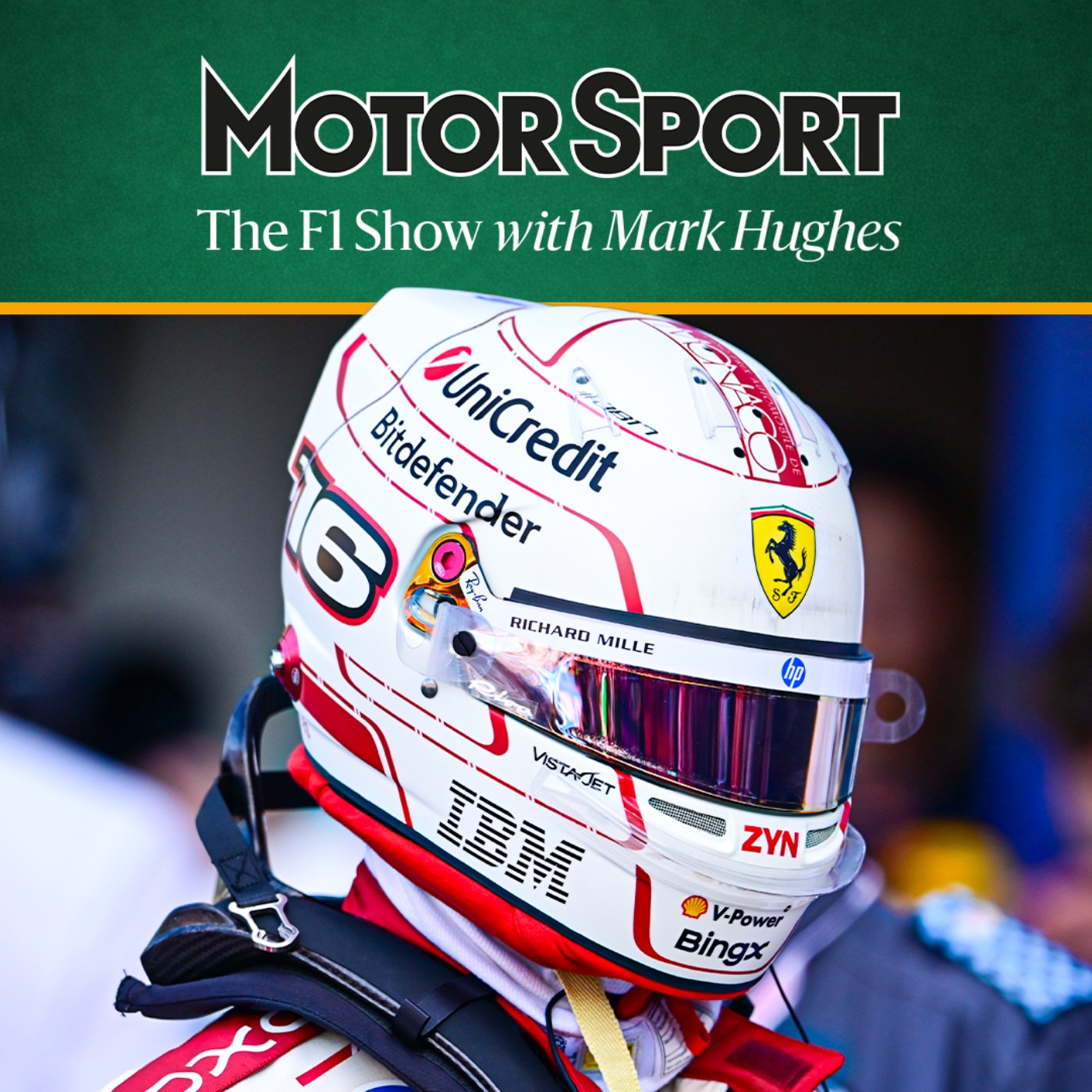 Leclerc disaster: why he can't get the brakes episode artwork