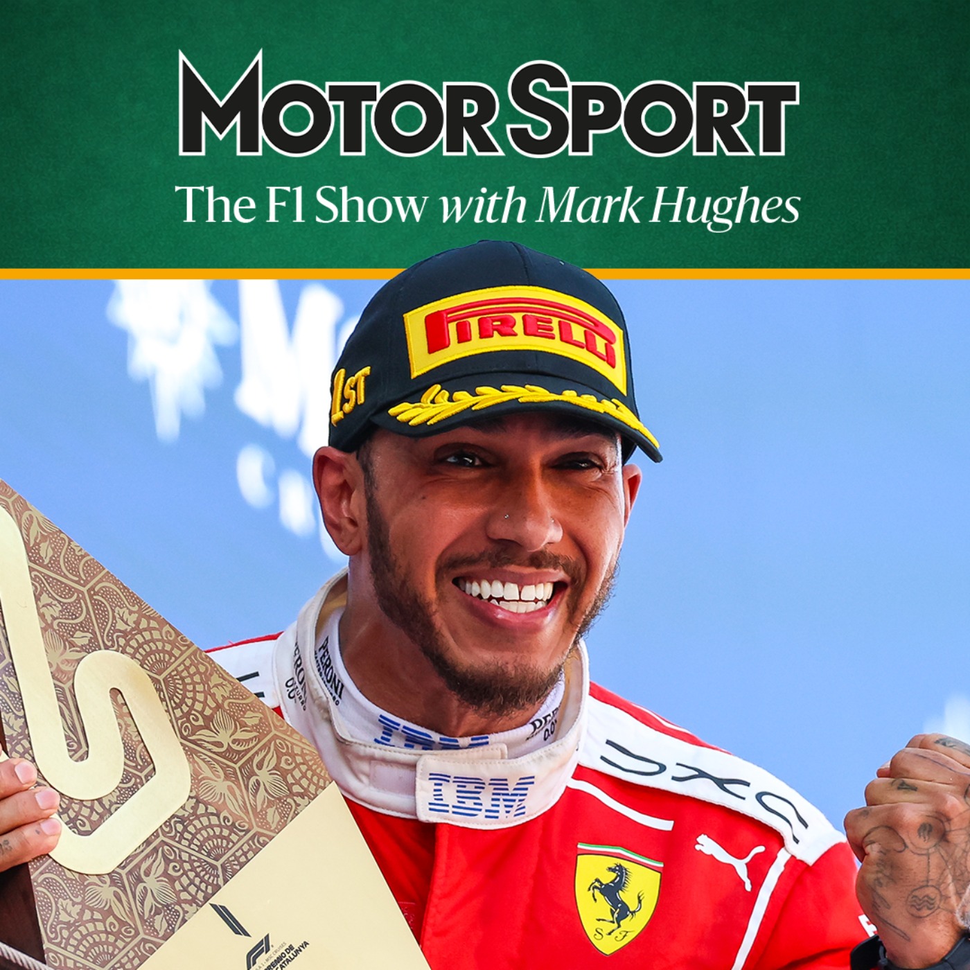 Lewis Hamilton: why he's back to his best episode artwork