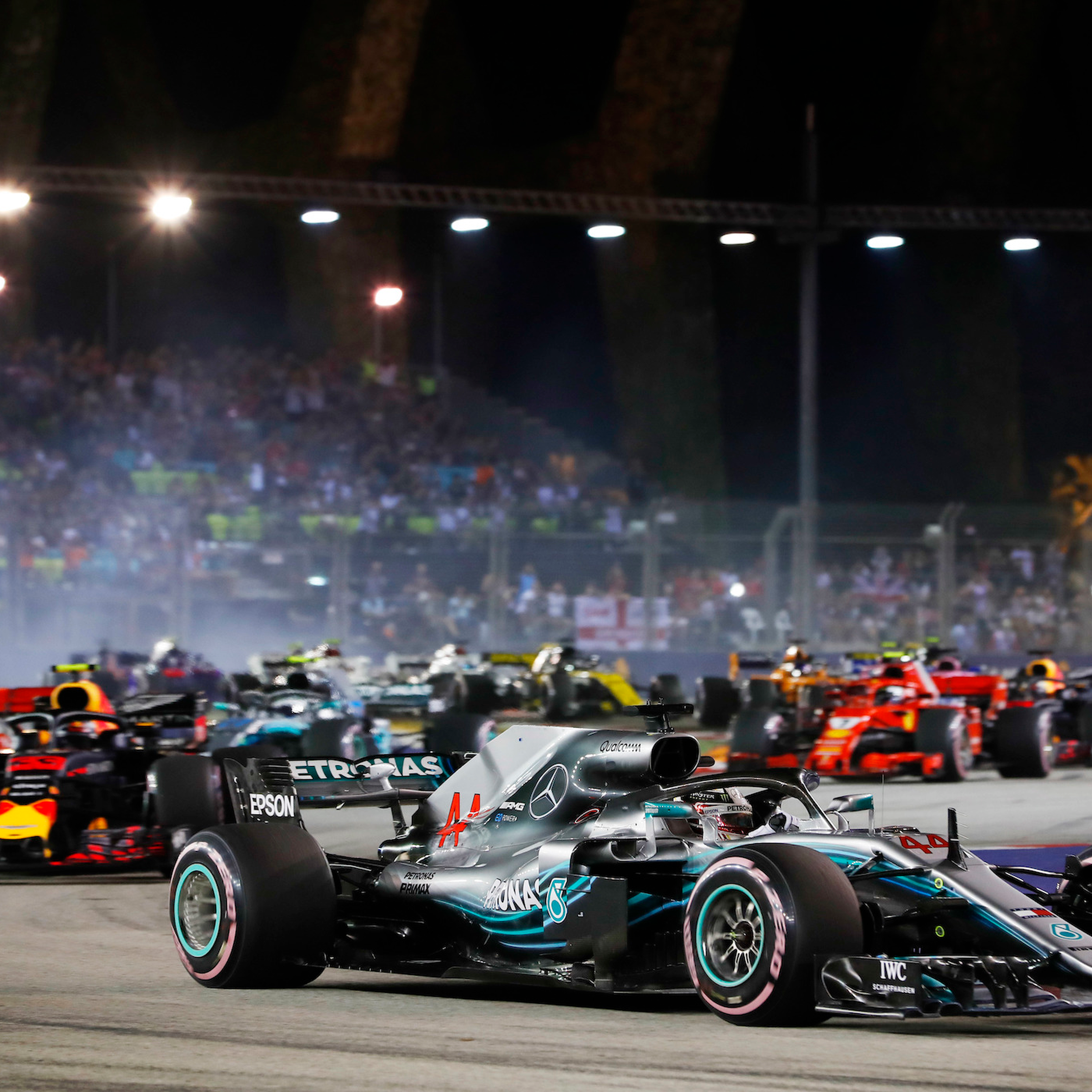 F1 2018 Season Review Podcast with Mark Hughes