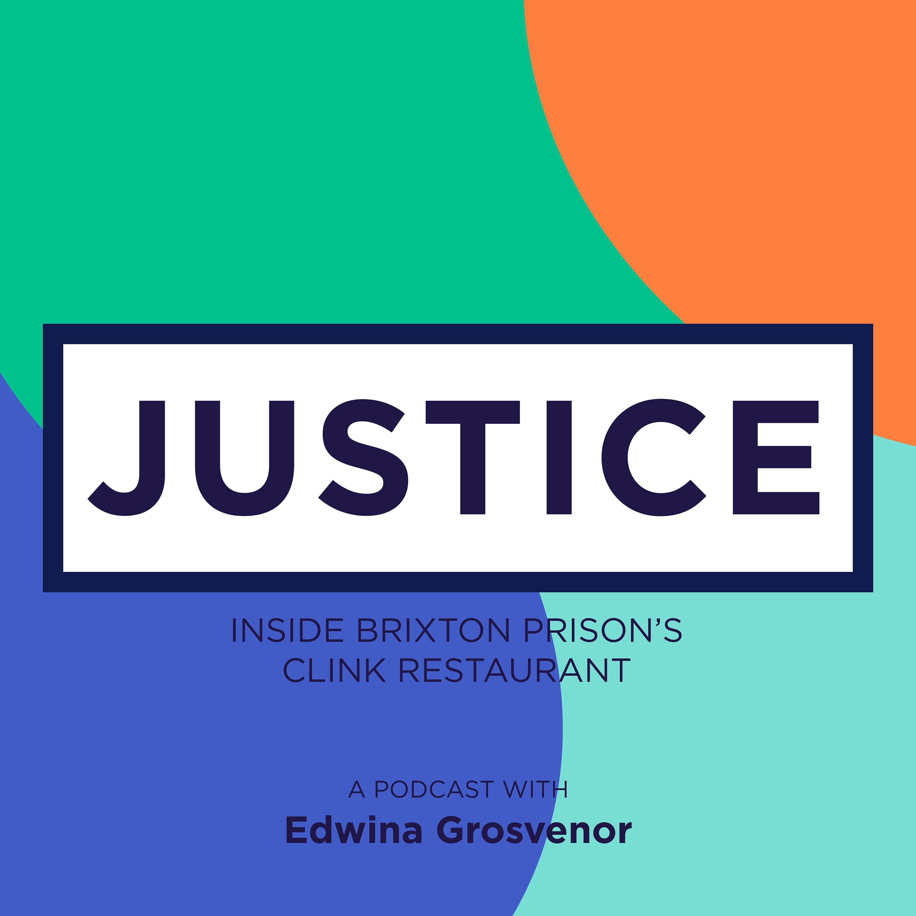 Edwina On The Road... at The Clink in Brixton Prison episode artwork