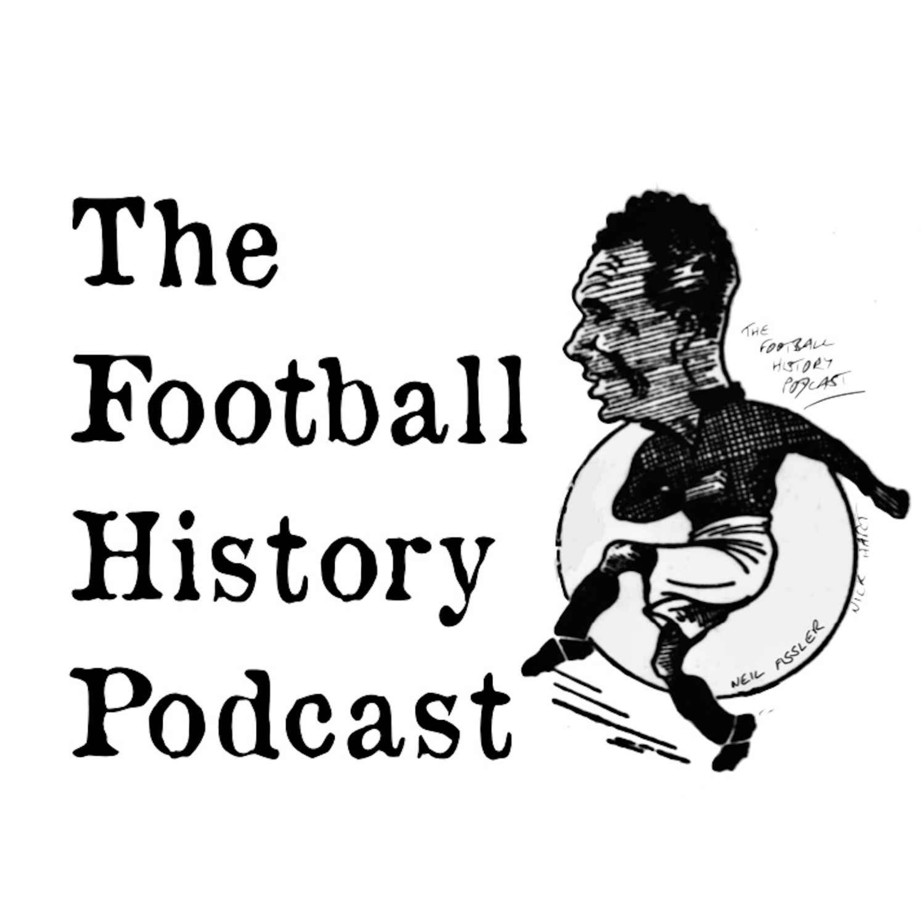 cover art for The Football History Podcast 12: Football Annuals with Neil Andrews
