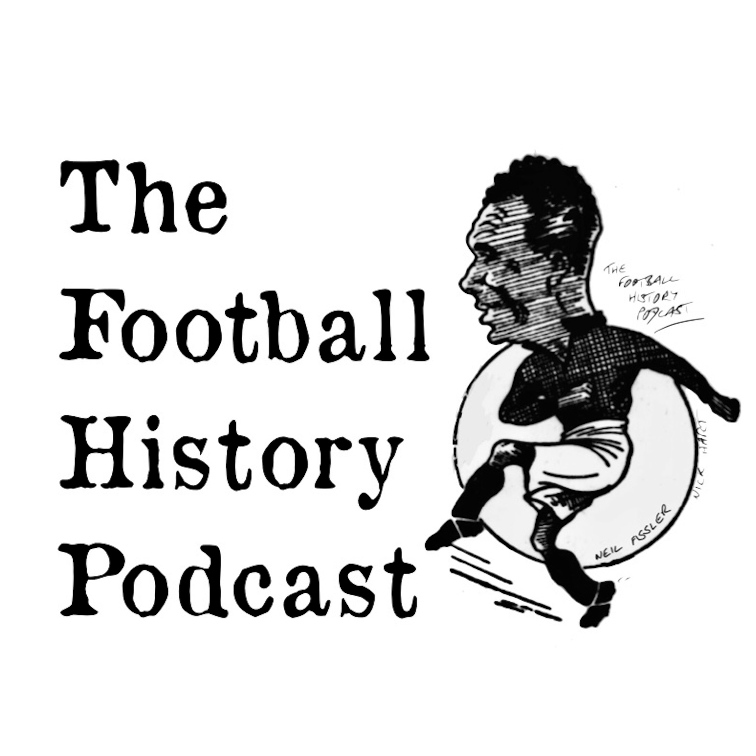 cover art for The Football History Podcast 4 - Fred Spiksley