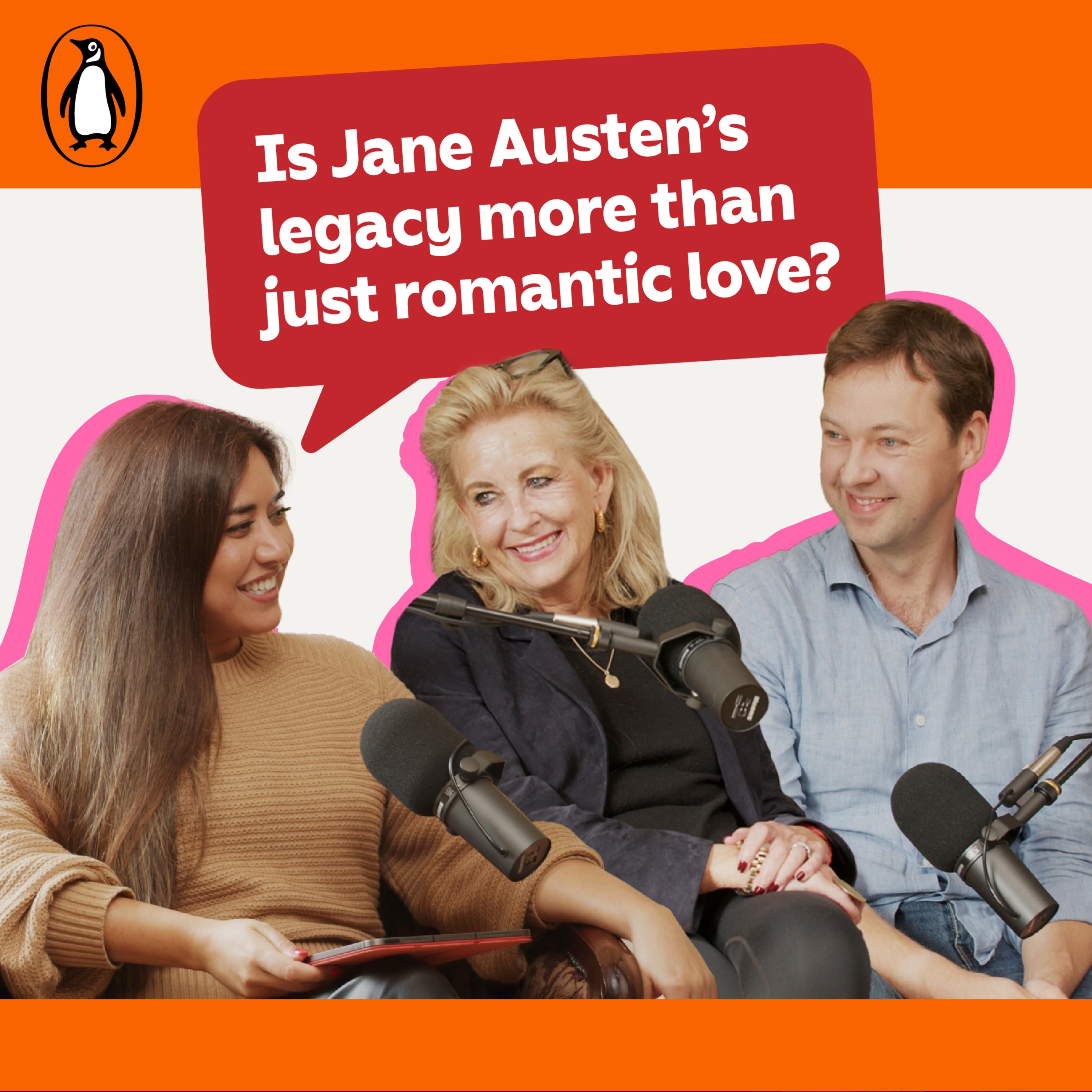 Is Jane Austen's legacy more than just romantic love? With Andrew Hunter Murray and Gill Hornby