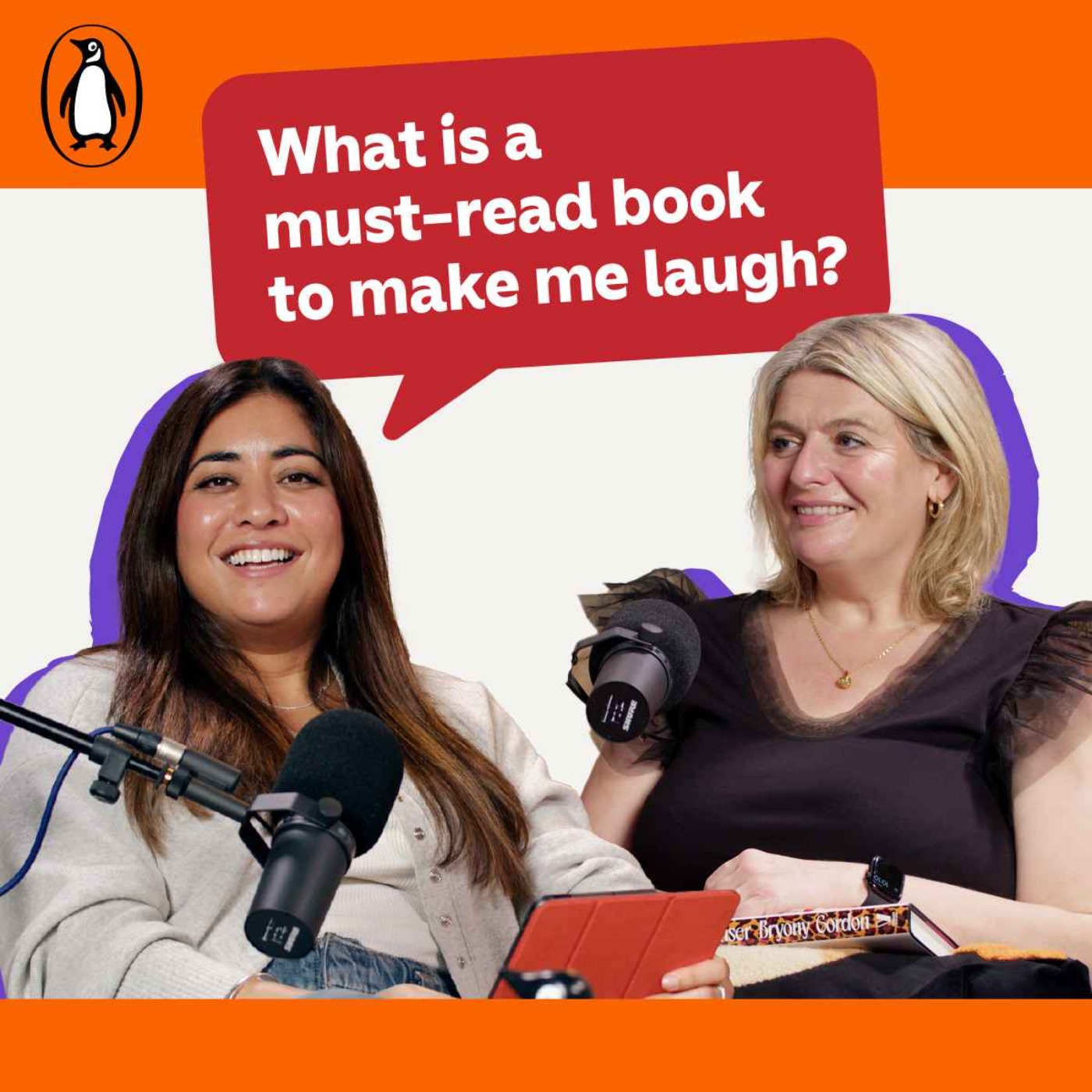 What is a must-read book to make me laugh? With Bryony Gordon 