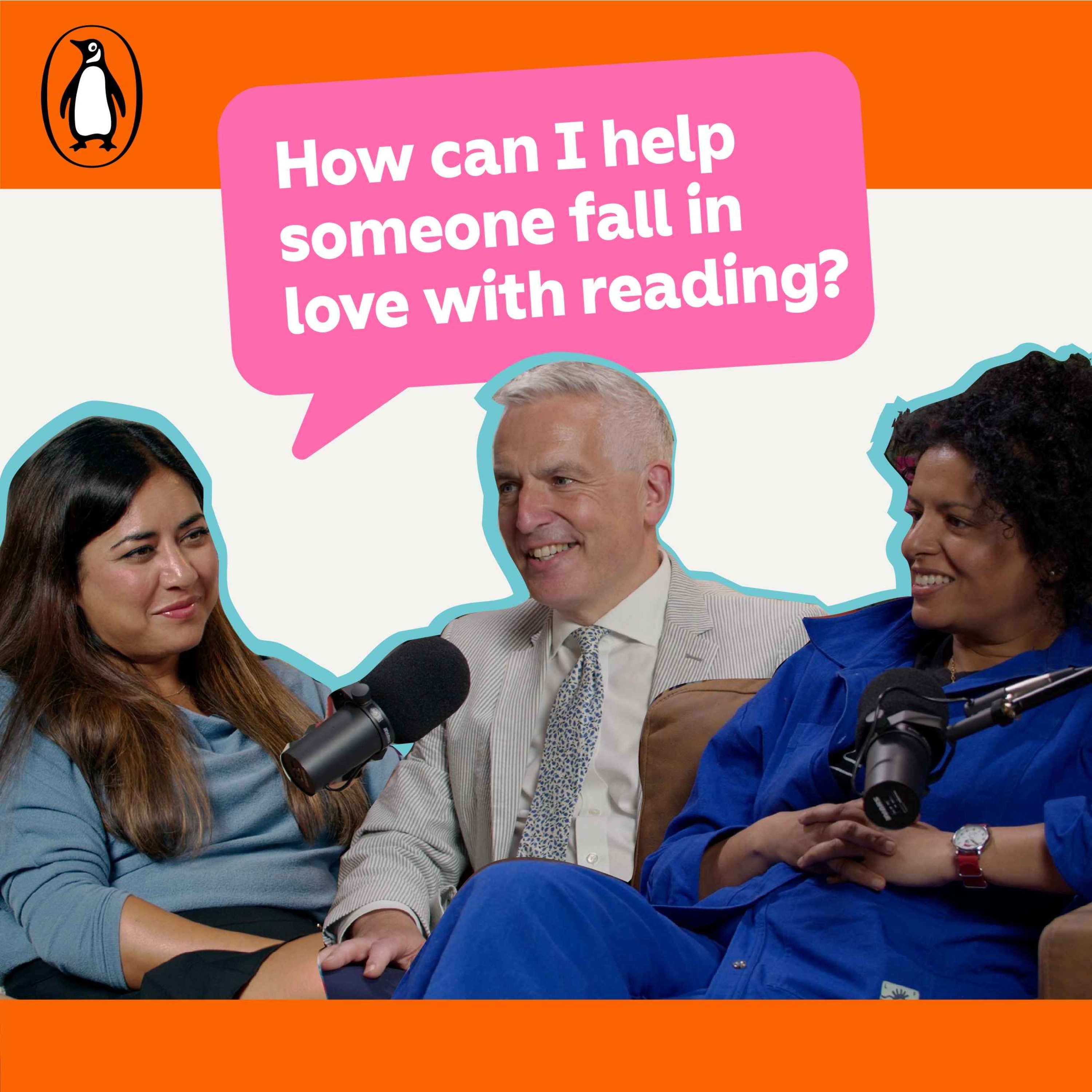 How can I help someone fall in love with reading? with Nadia Shireen and Jonathan Douglas