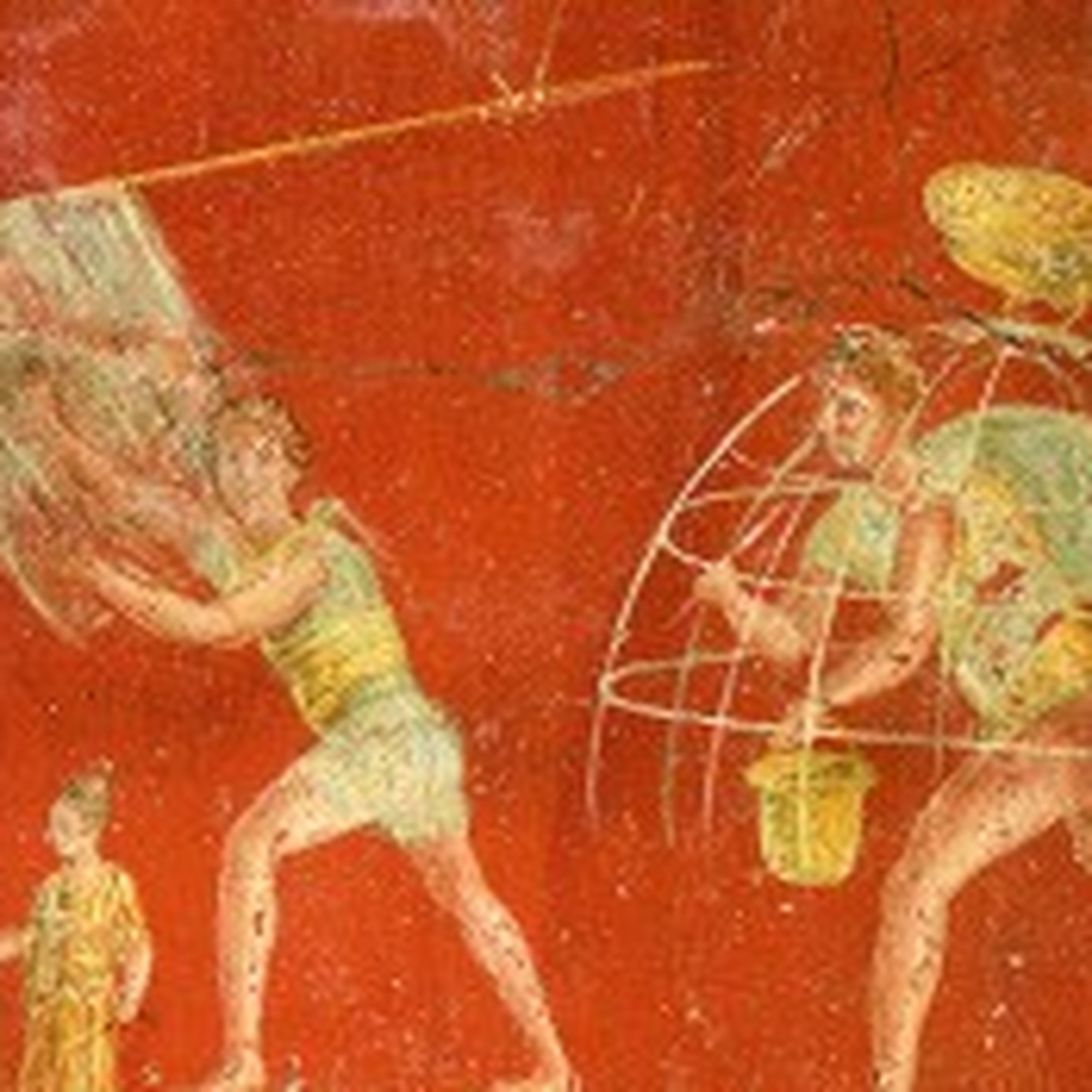 фрески древнего рима