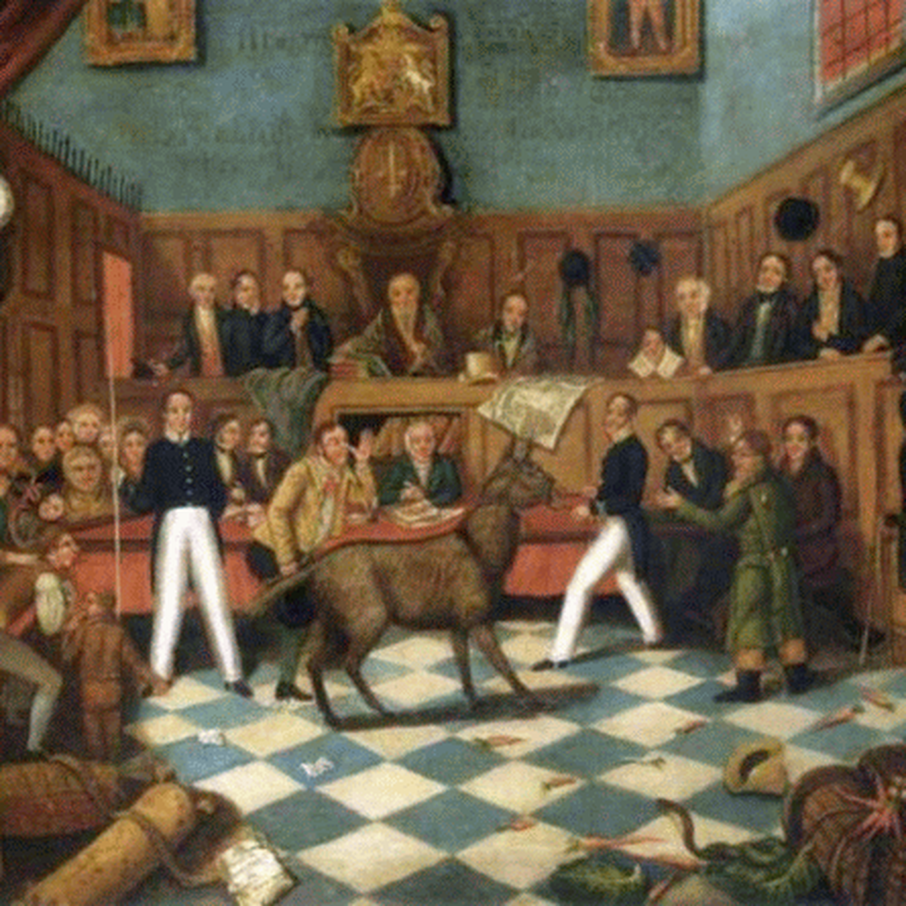The Secret Cabinet