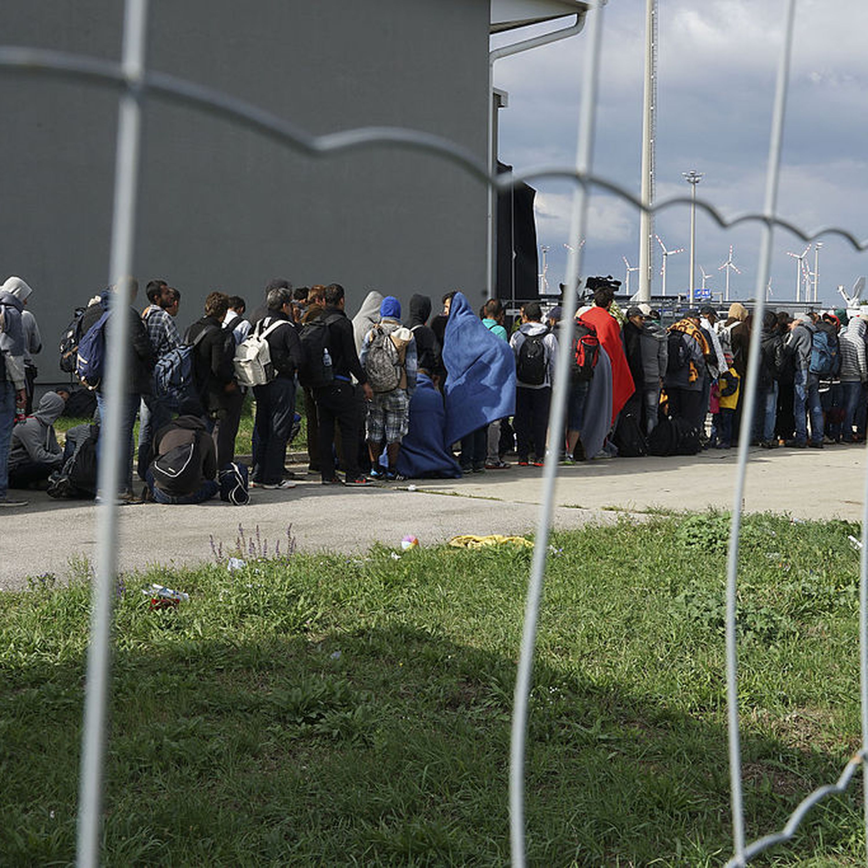 The refugee crisis from the inside episode artwork
