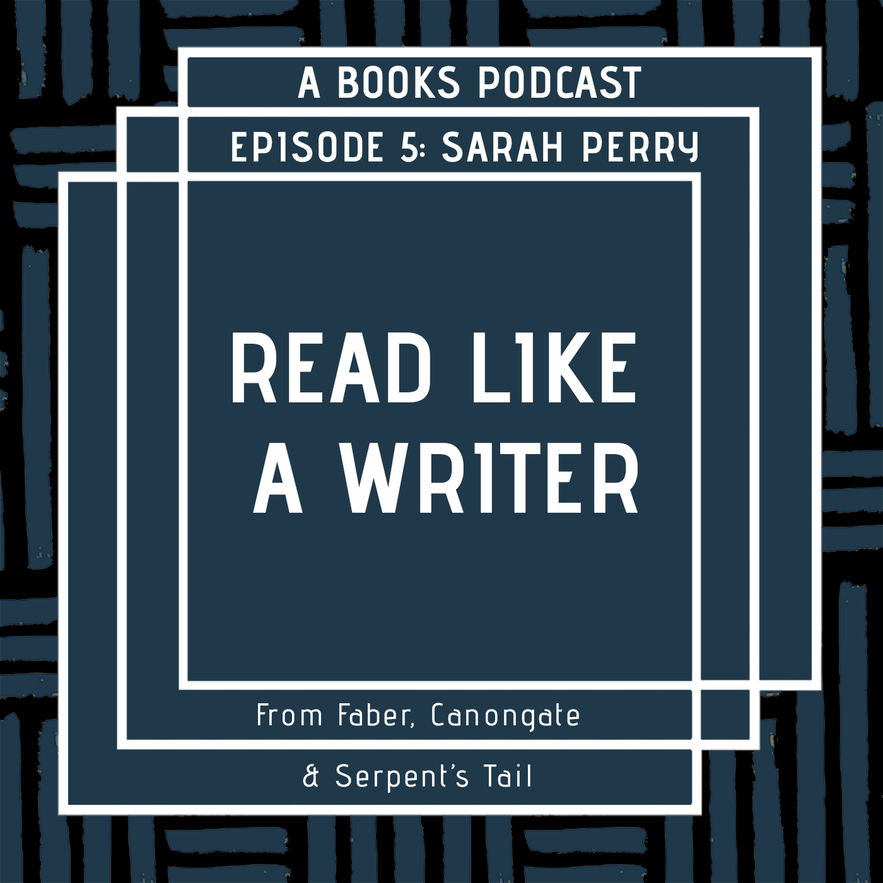 cover art for 5 - Sarah Perry