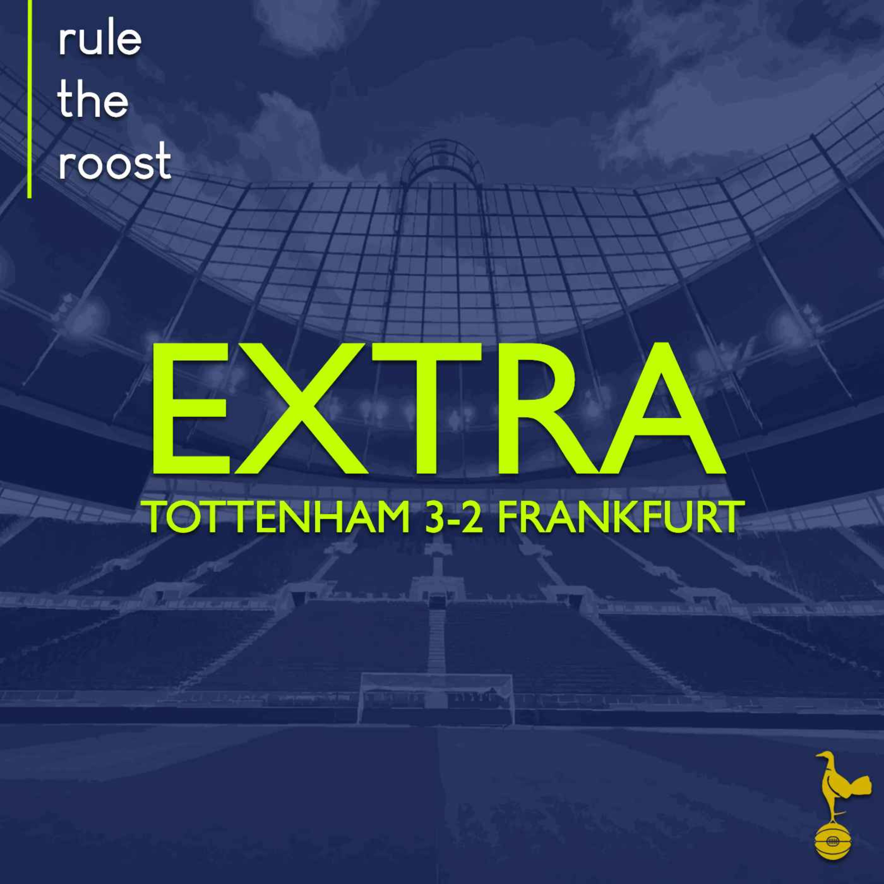 RTR EXTRA: Tottenham 3-2 Frankfurt